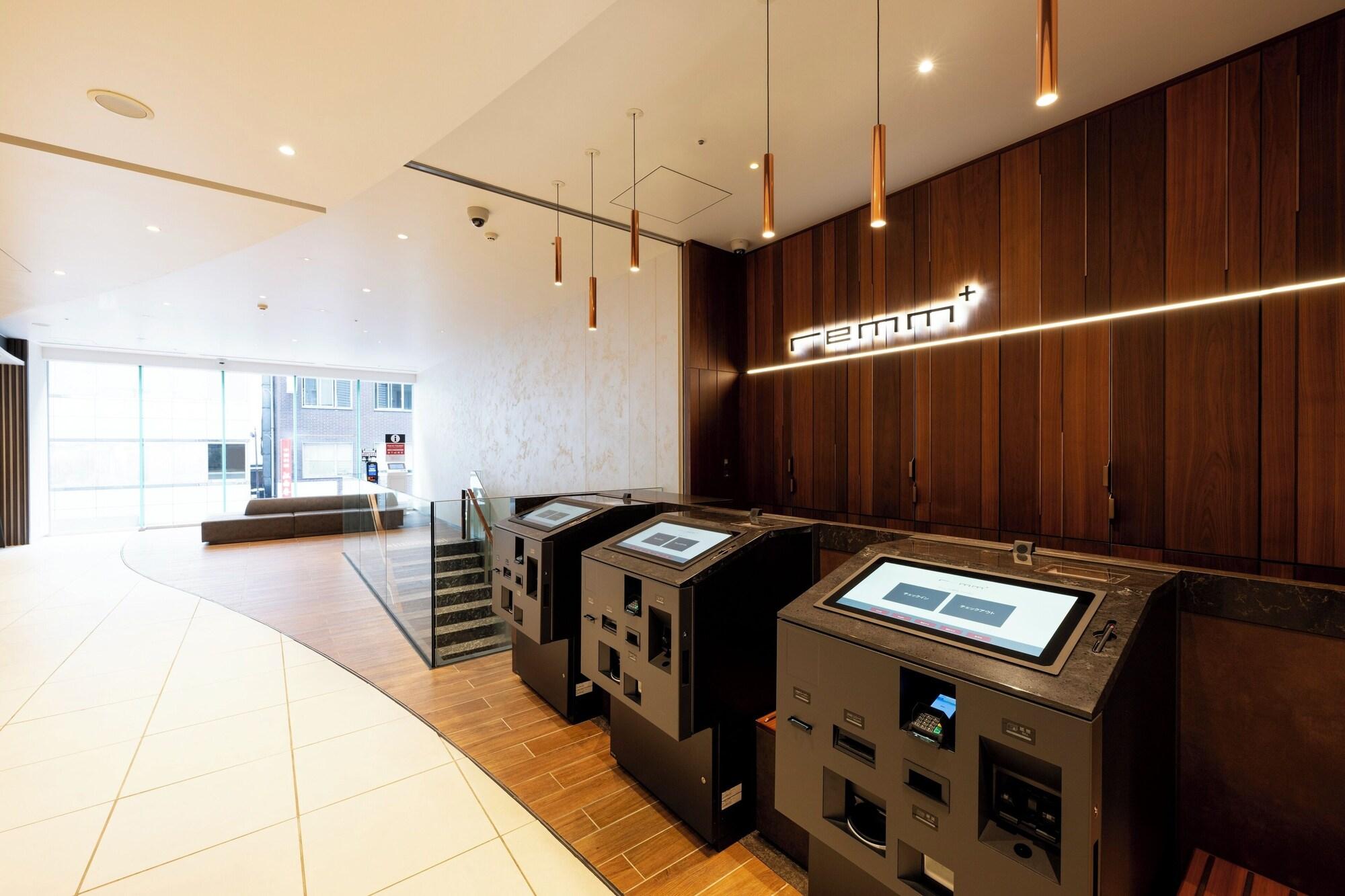 Vista Lobby remm plus Ginza