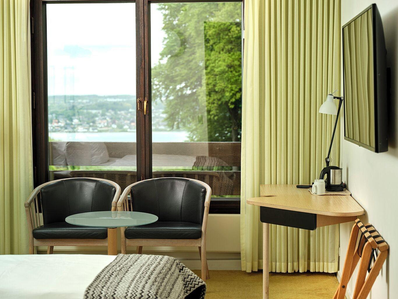 Habitación Munkebjerg Hotel
