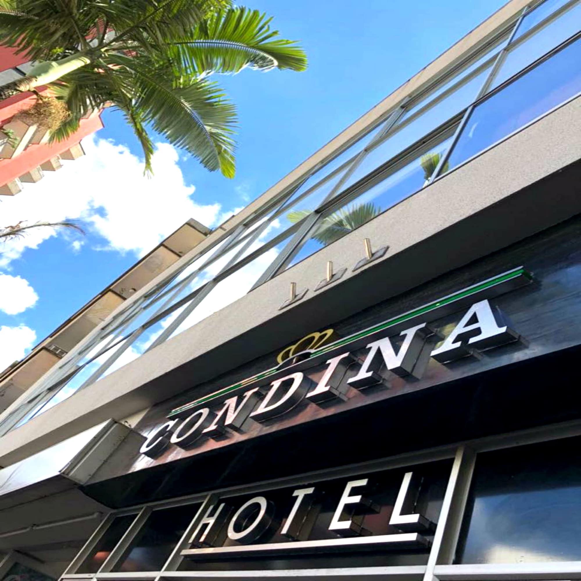 Vista Exterior Hotel Condina Pereira