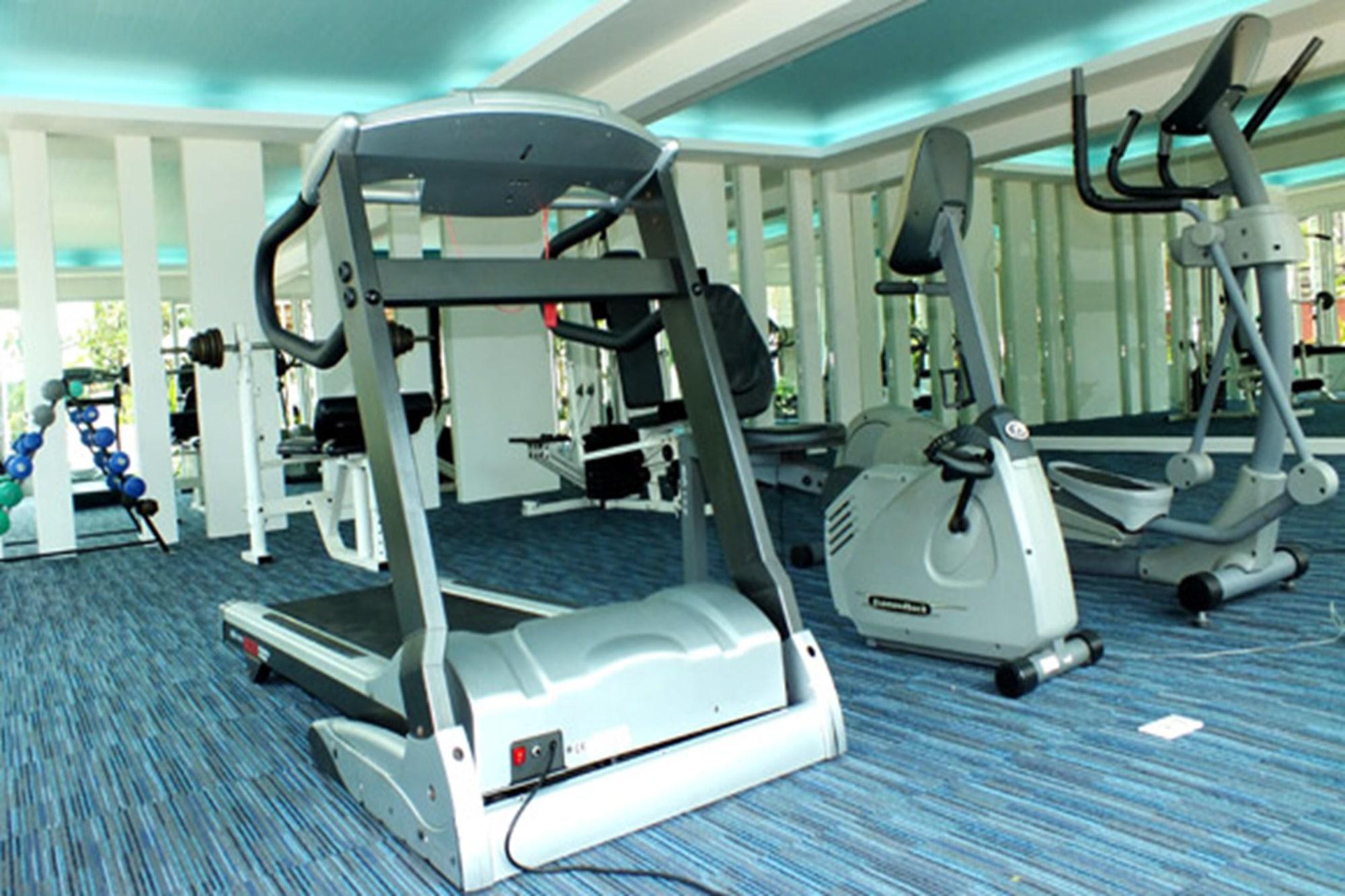 Gimnasio The Cha-am Methavalai Hotel