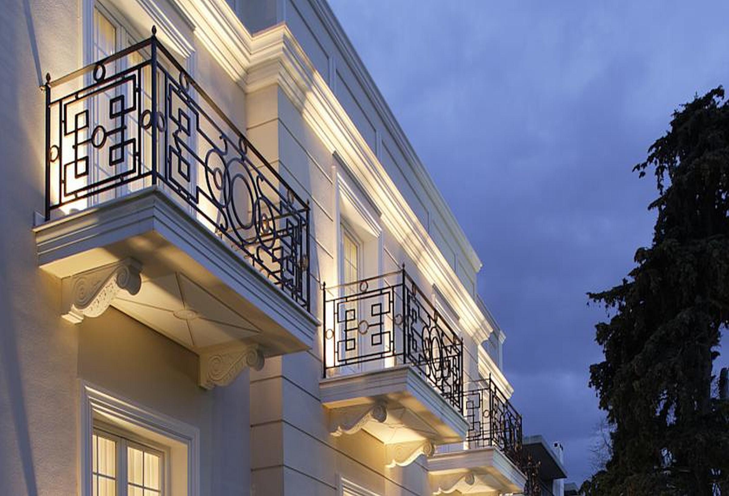 Vista Exterior Theoxenia House