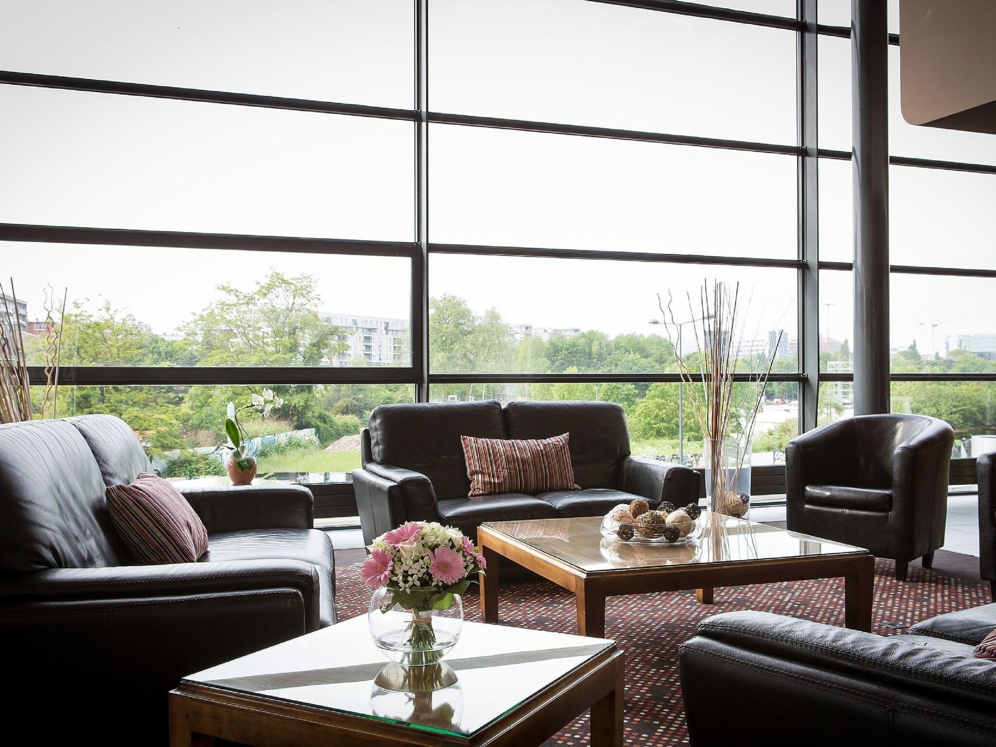 Vista Lobby Hotel Lille Europe