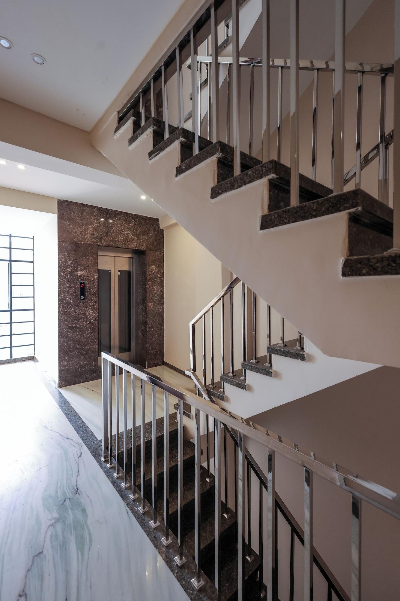 Vista Lobby KANHA HOTEL