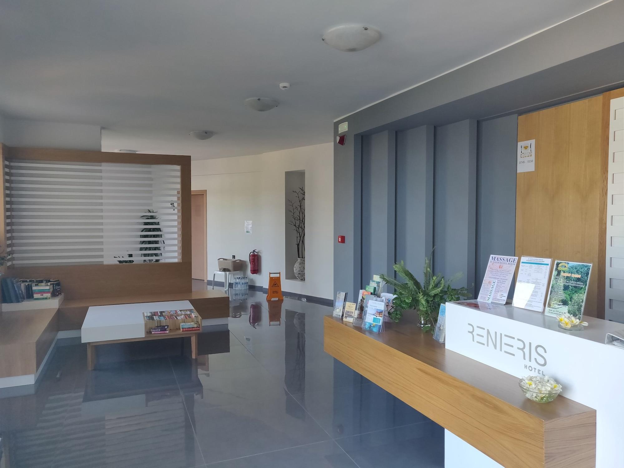 Vista Lobby Renieris Hotel