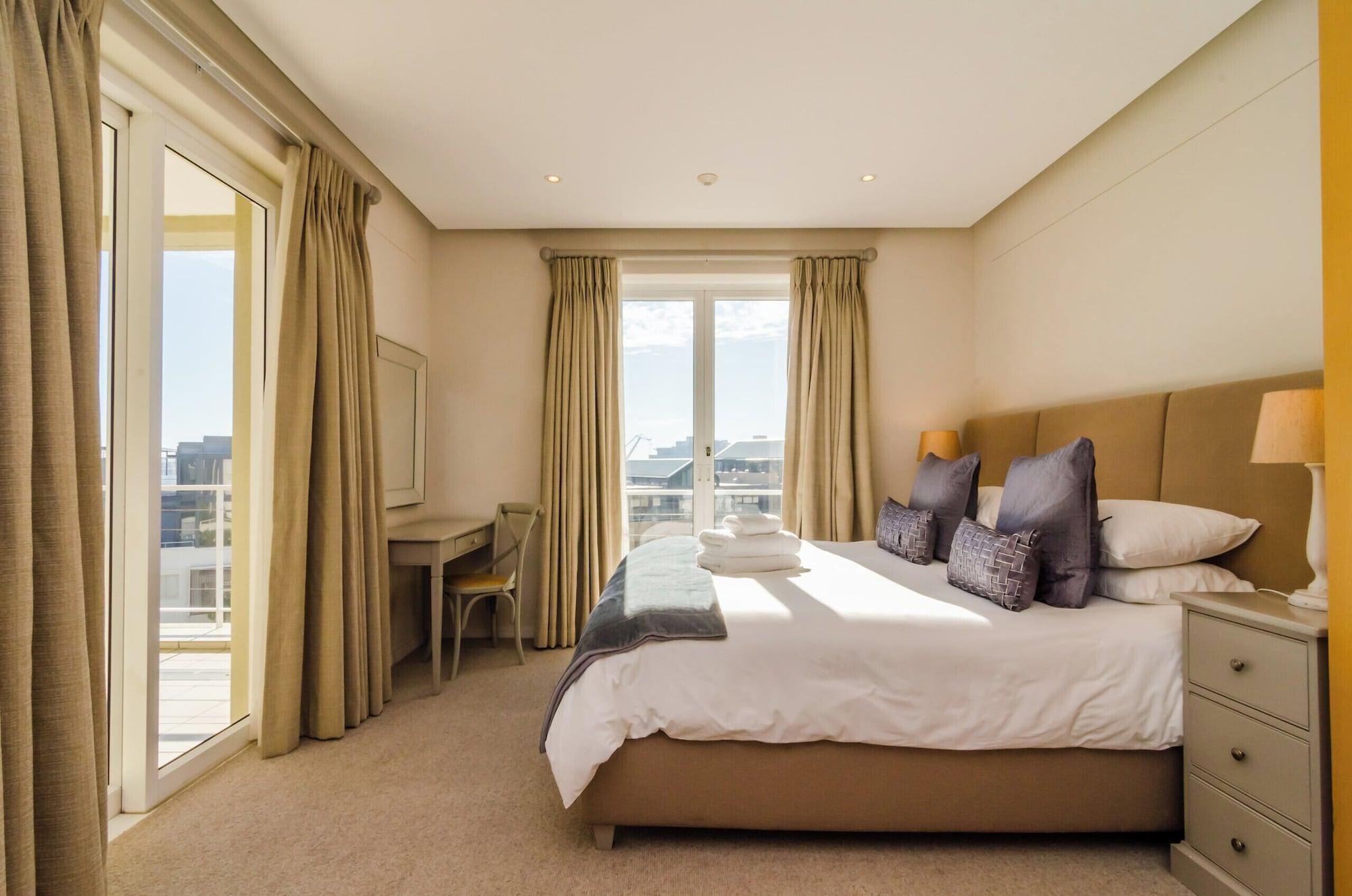 Habitación Mountain Marina Luxury Apartments
