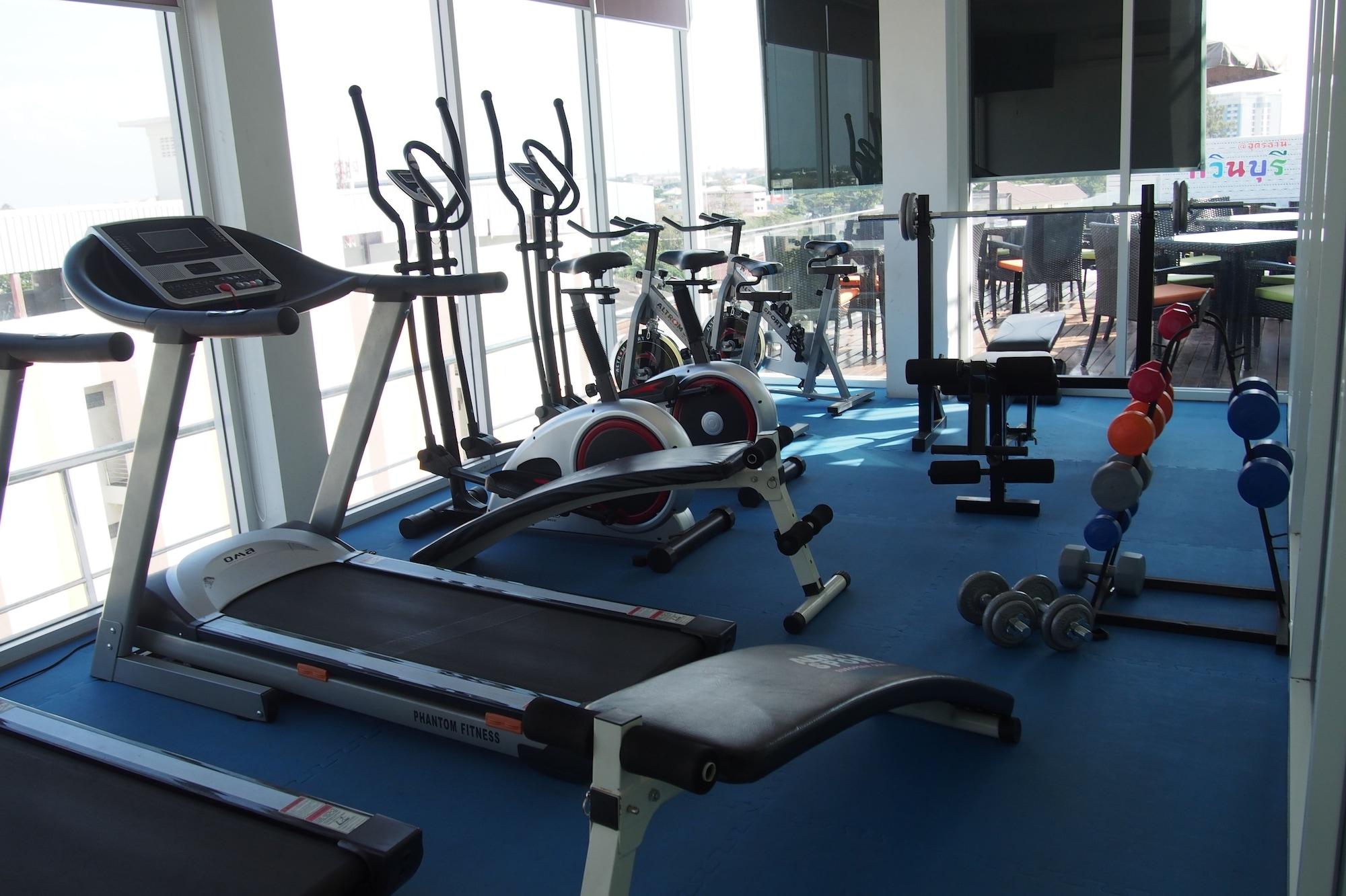 Gimnasio Kavin Buri Green Hotel