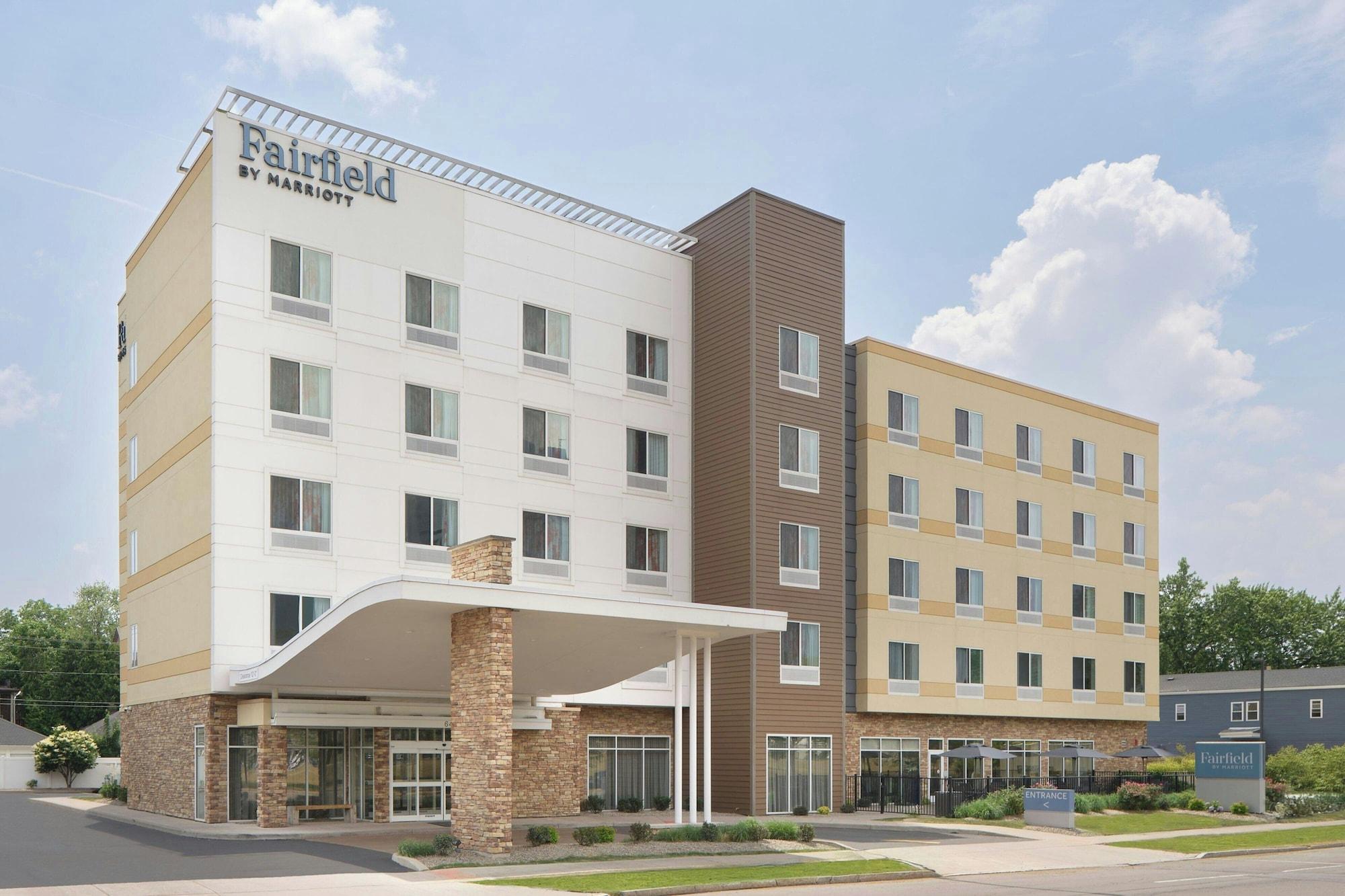 Vista Exterior Fairfield Inn & Suites by Marriott Niagara Falls
