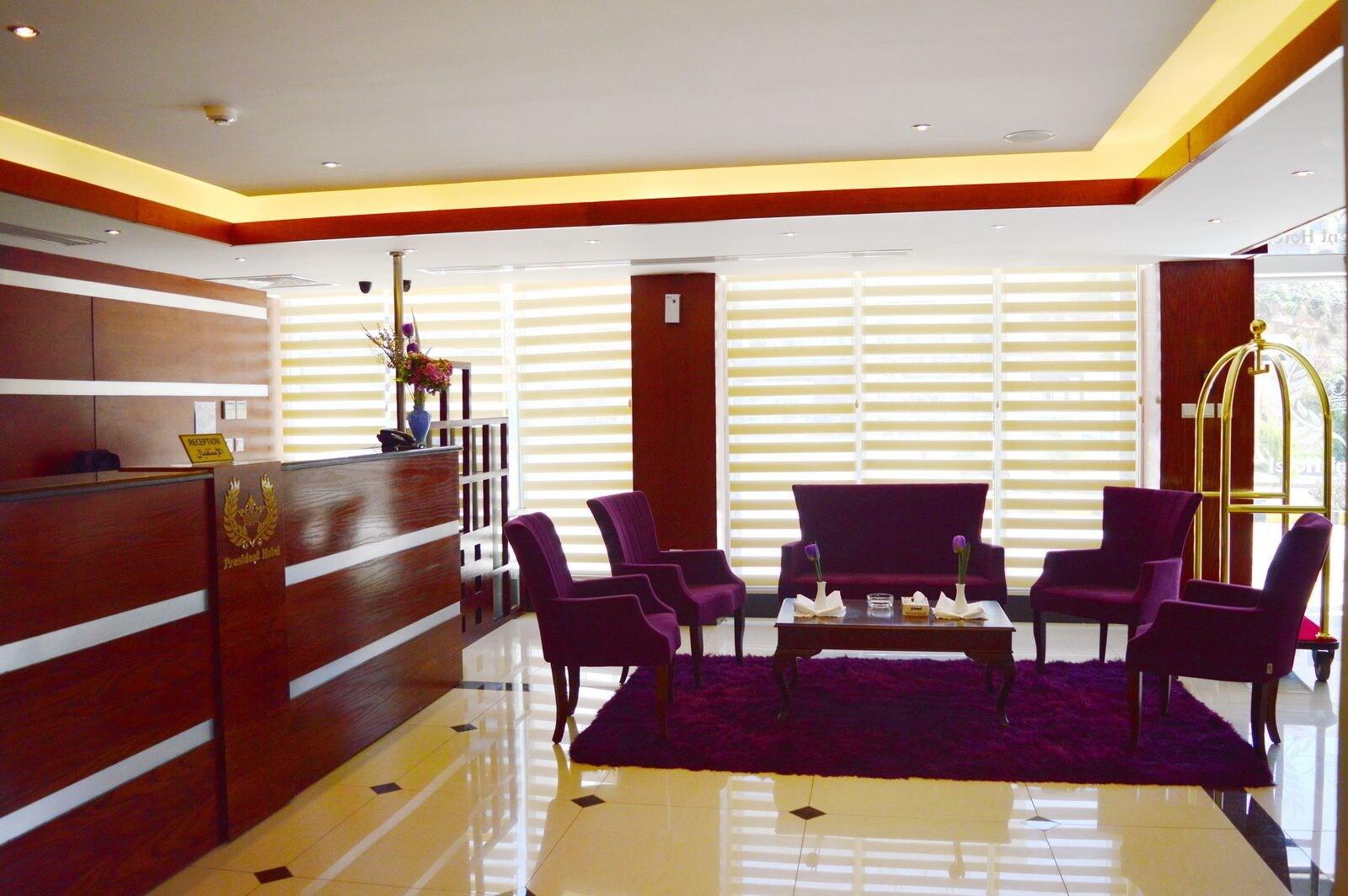 Vista Lobby President hotel