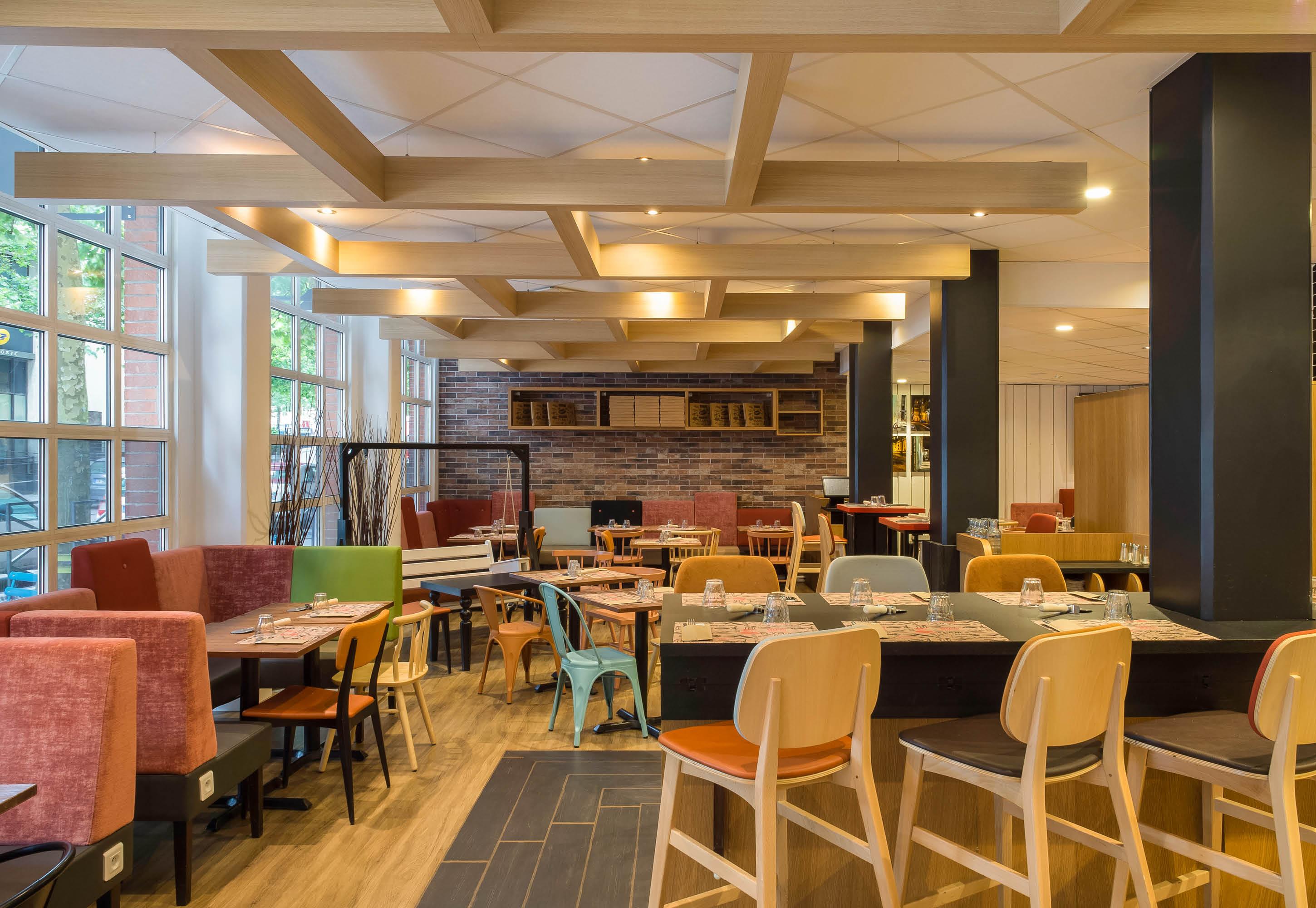 Restaurant B&B Hotel Lille Roubaix Centre Grand-Place