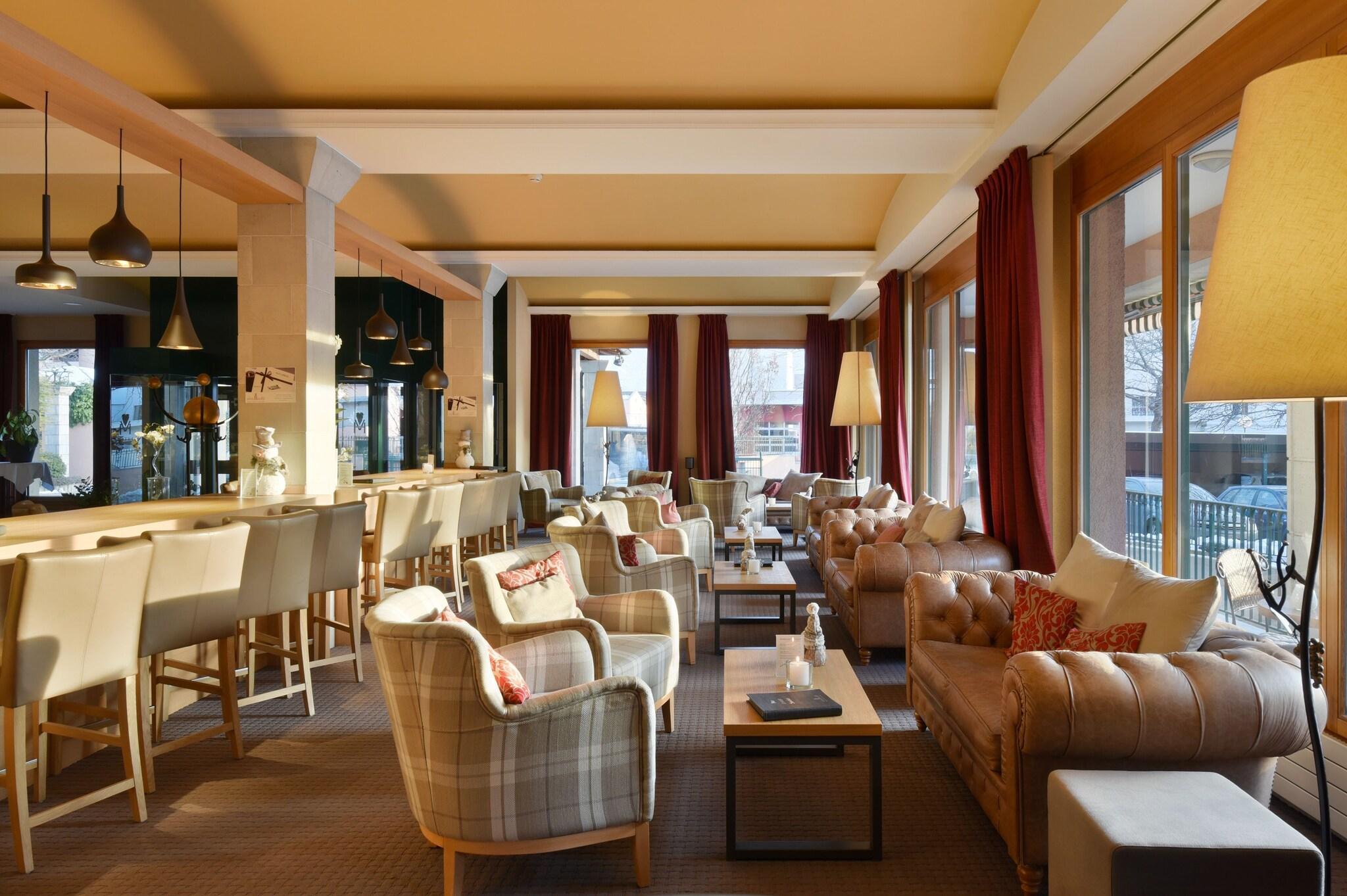 Vista Lobby Hôtel des Vignes