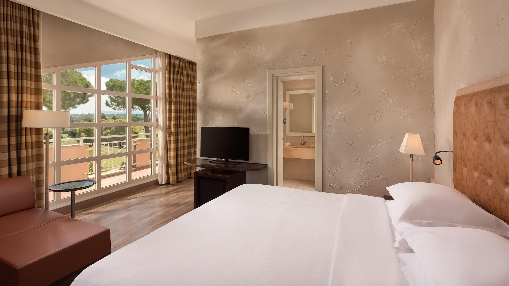 Habitación Sheraton Rome Parco de’ Medici
