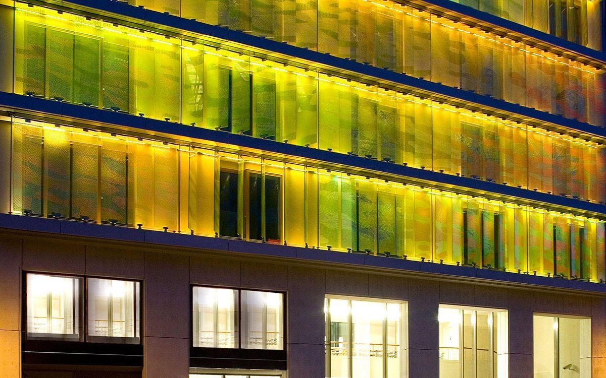 Vista Exterior Leon Hotel & Lounge