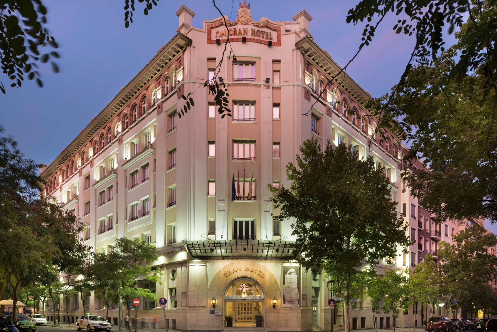 Vista Exterior NH Collection Gran Hotel de Zaragoza