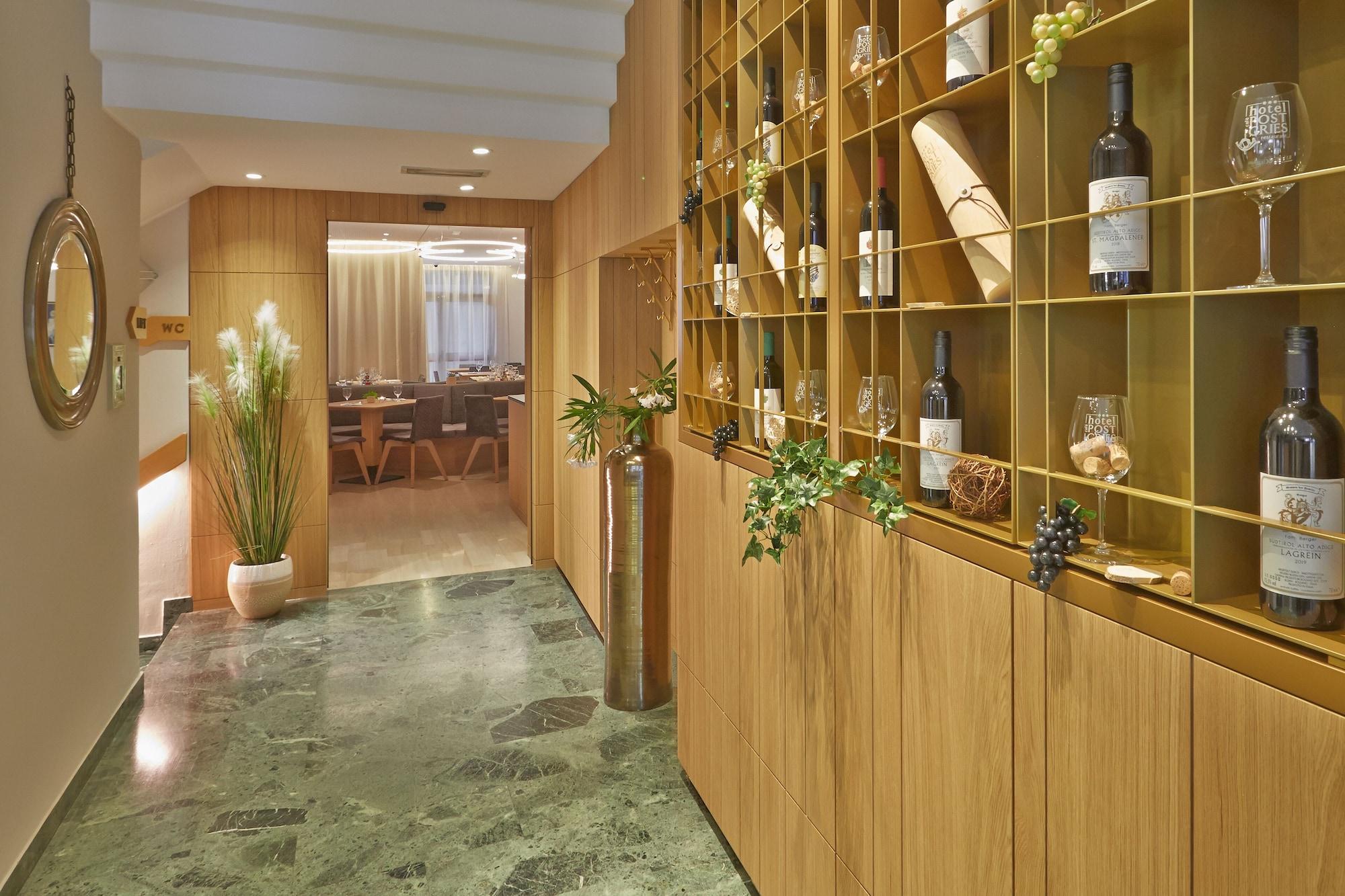 Vista Lobby Hotel Post Gries