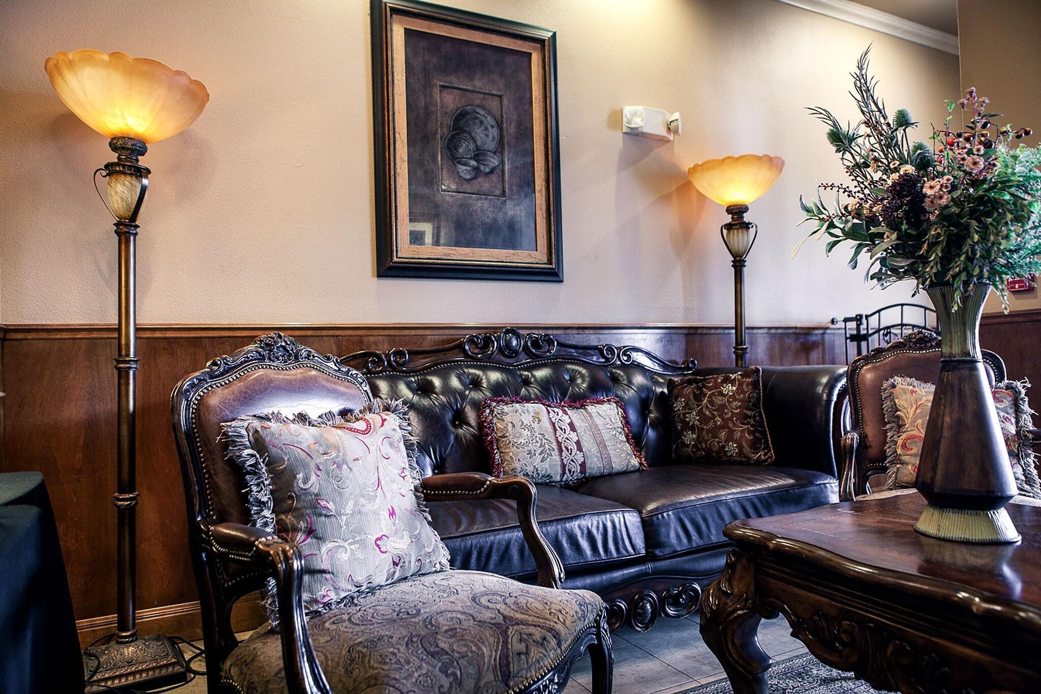 Vista Lobby O´Brien Historic Hotel