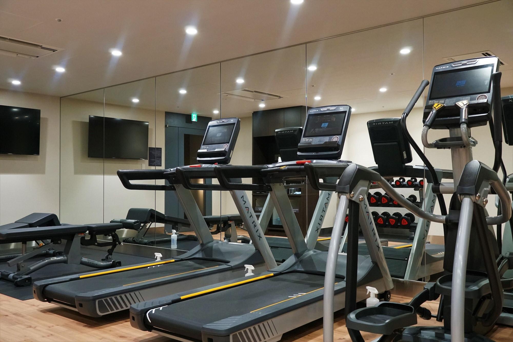 Gimnasio The Chapter Kyoto, a Tribute Portfolio Hotel by Marriott
