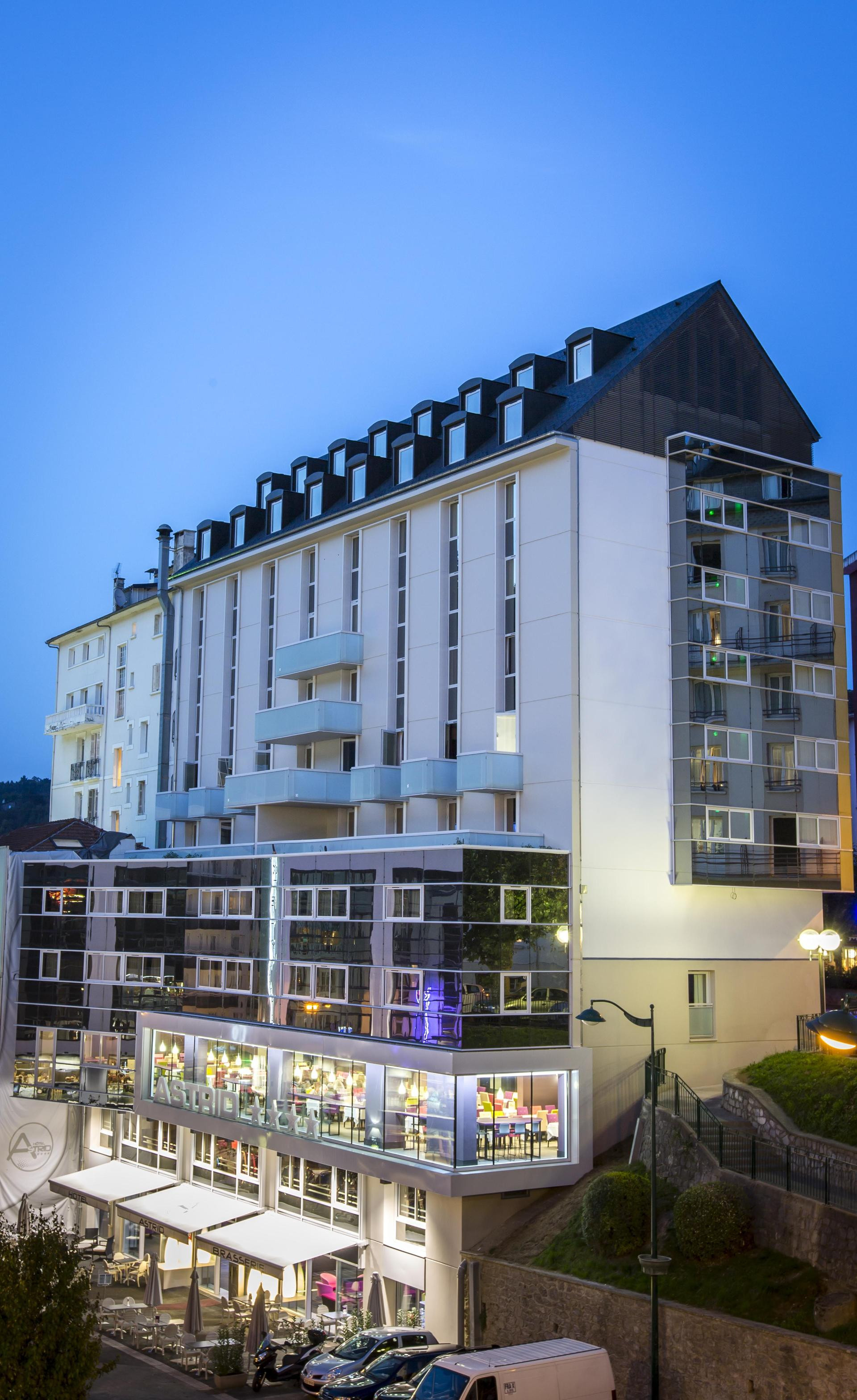 Vista Exterior Hôtel Astrid