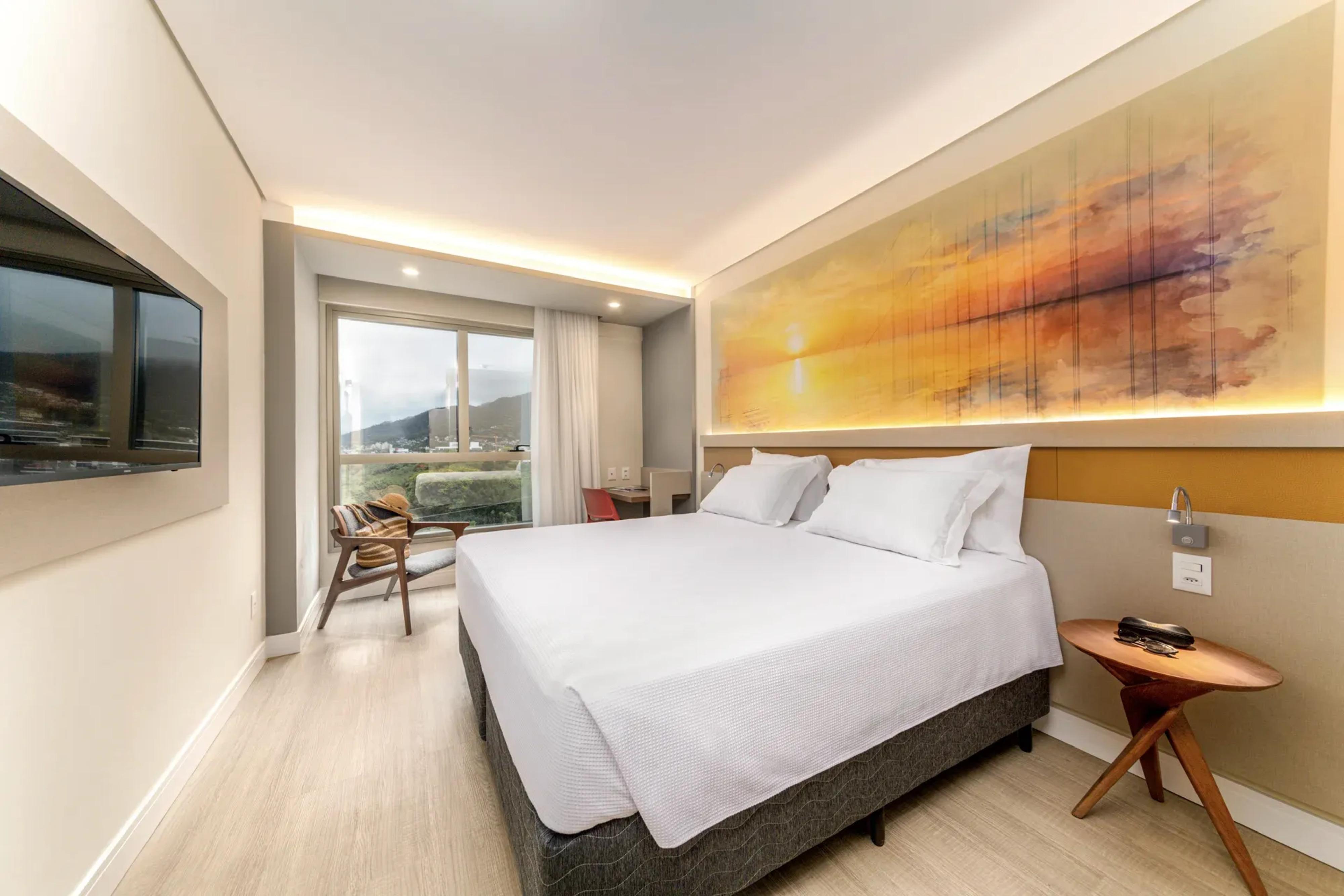 Habitación Hotel Intercity Portofino Florianópolis
