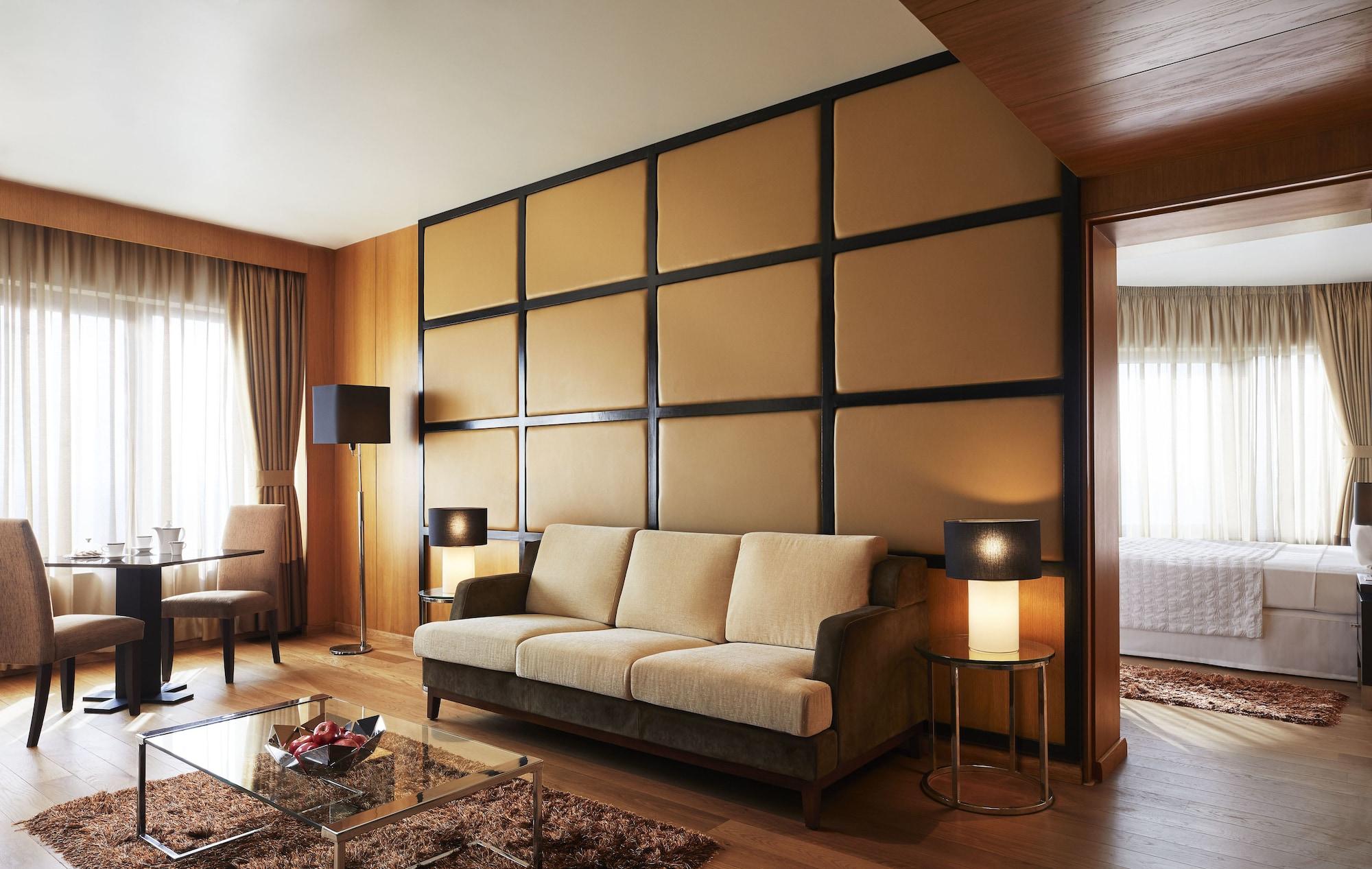Habitación Le Meridien New Delhi