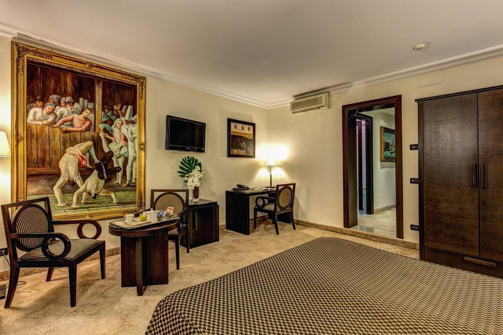 Vista Lobby Relais Piazza San Marco