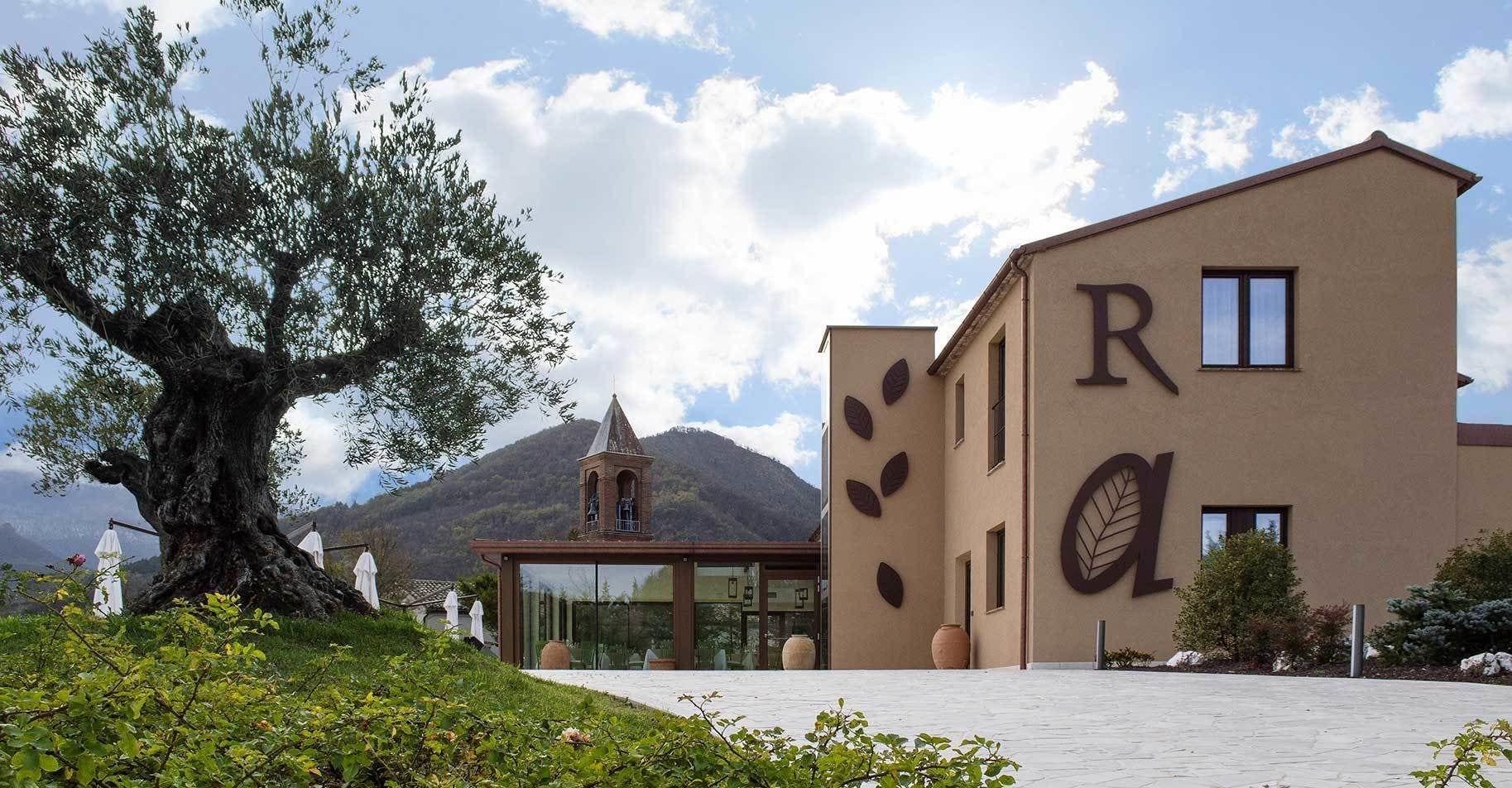 Vista Exterior Ristoro Appennino