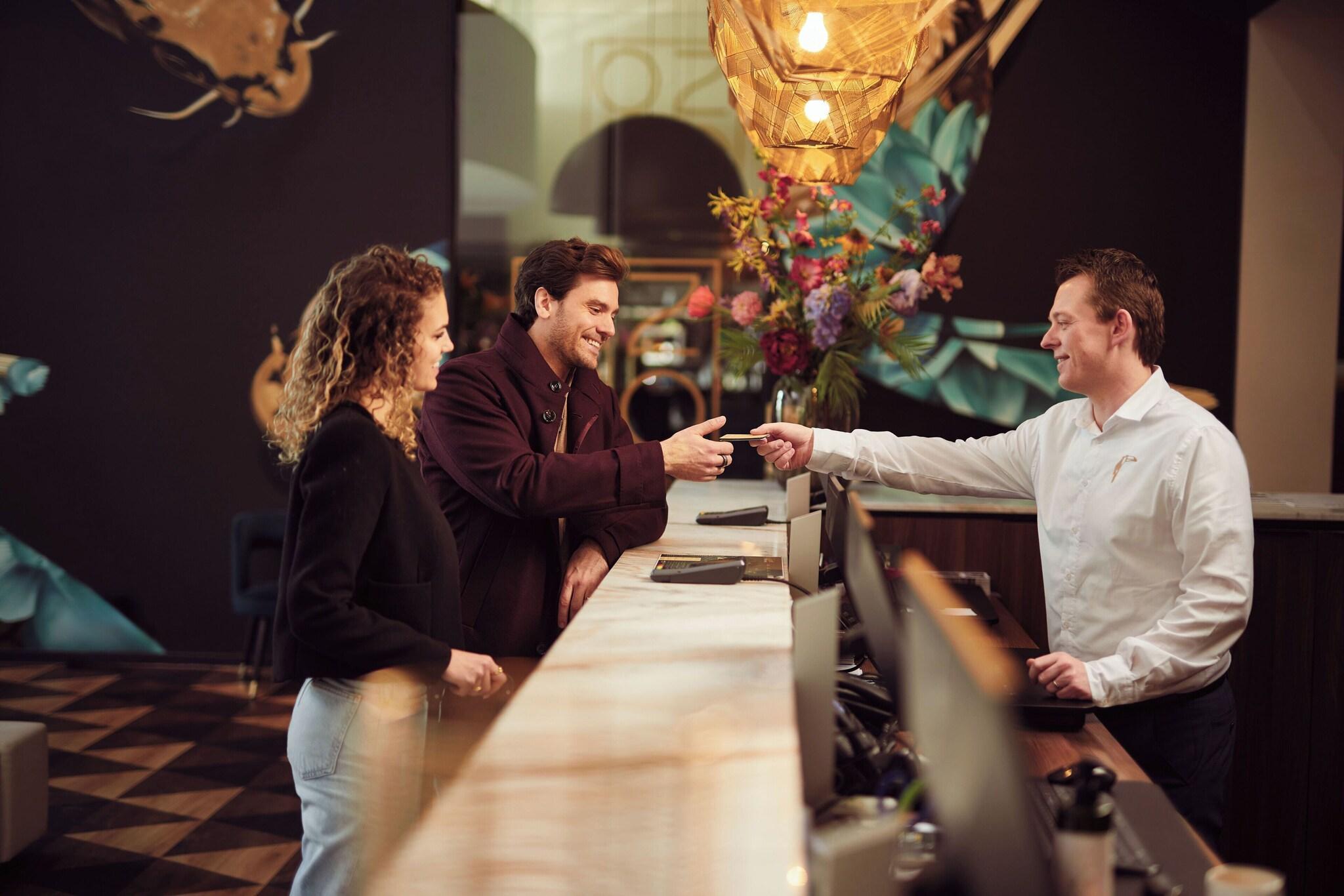 Vista Lobby Van Der Valk Hotel Beveren