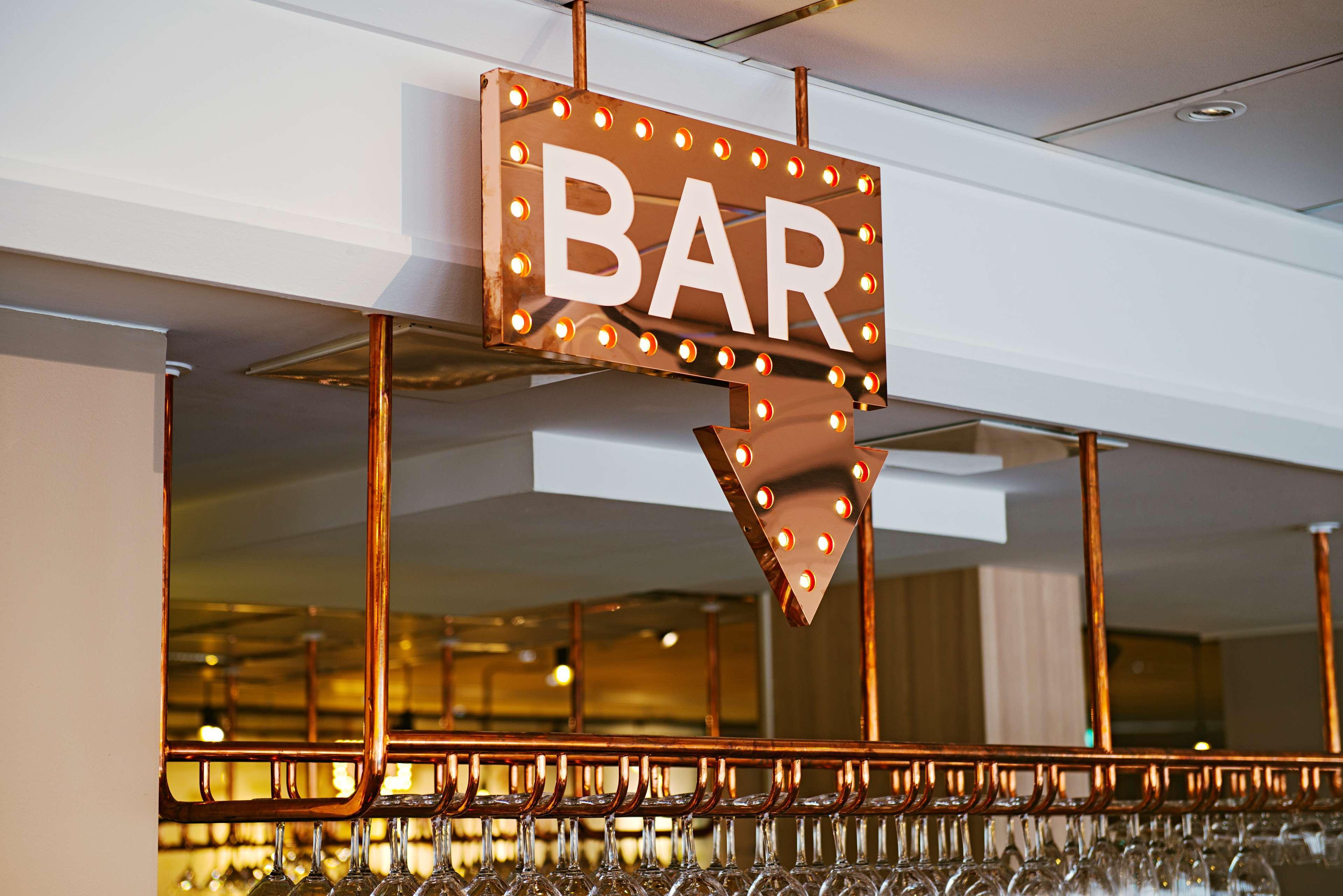 Bar/Salón Scandic Uppsala Nord