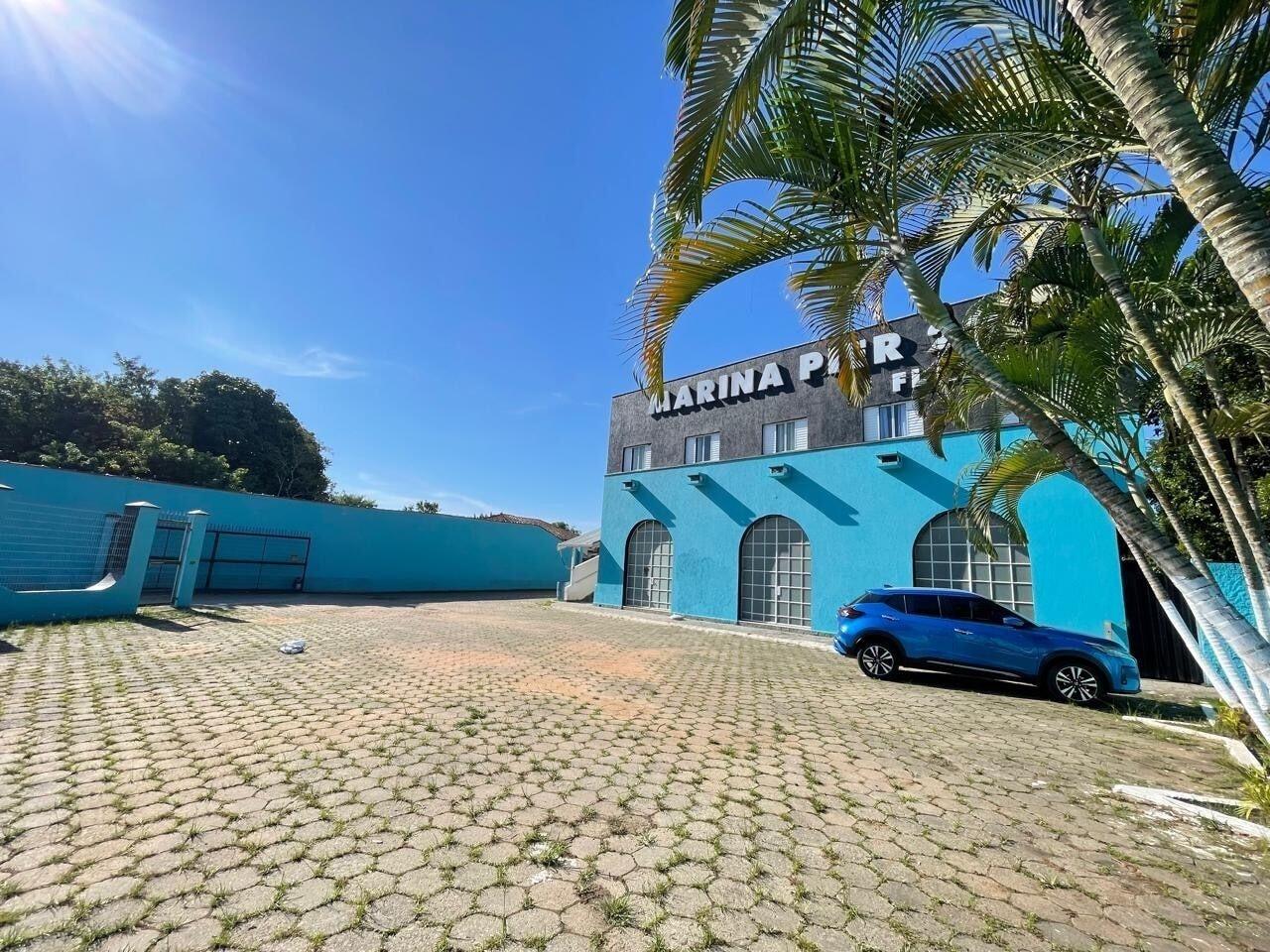Vista da fachada Pousada Píer 22