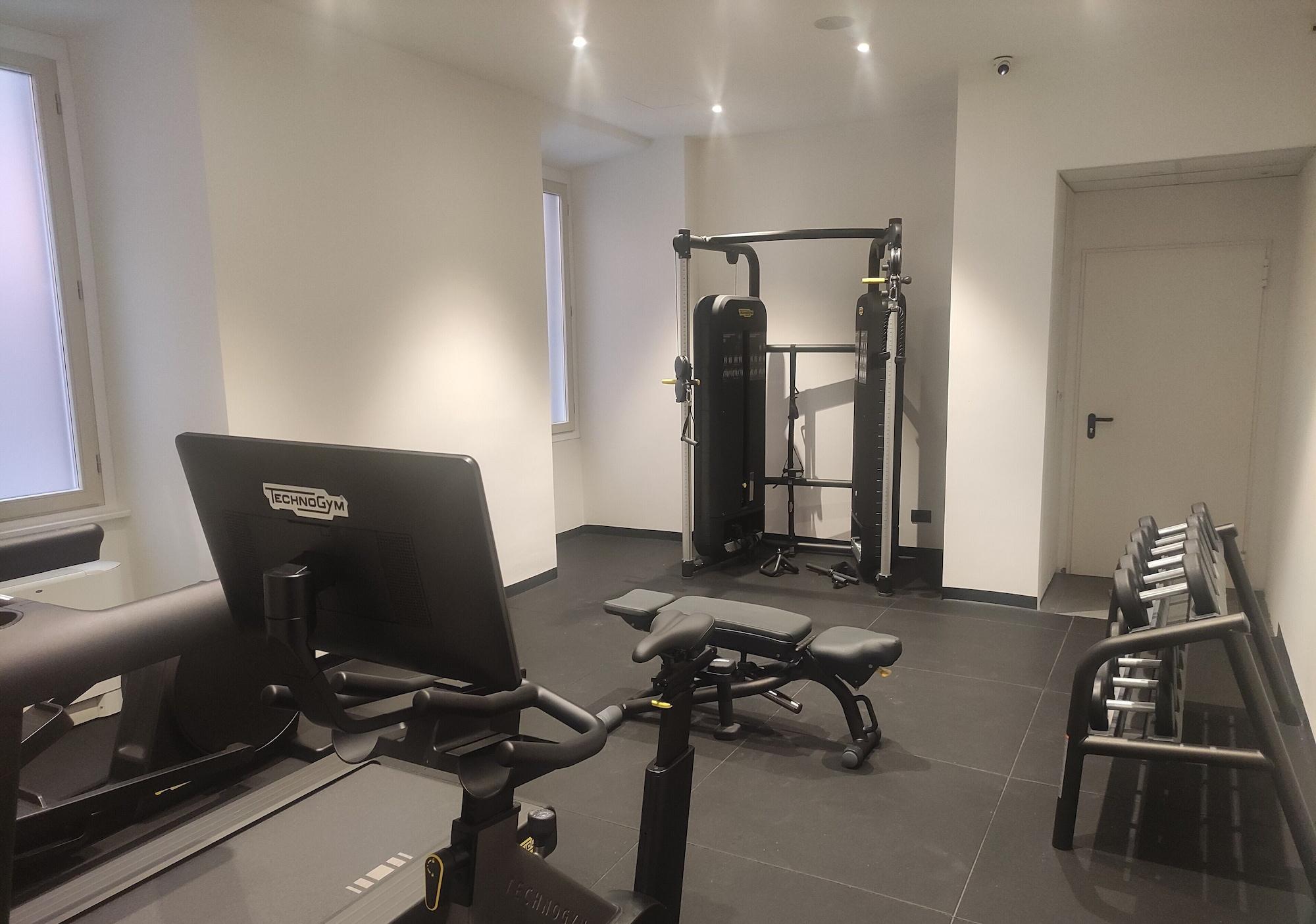 Gimnasio Hotel Nord Nuova Roma