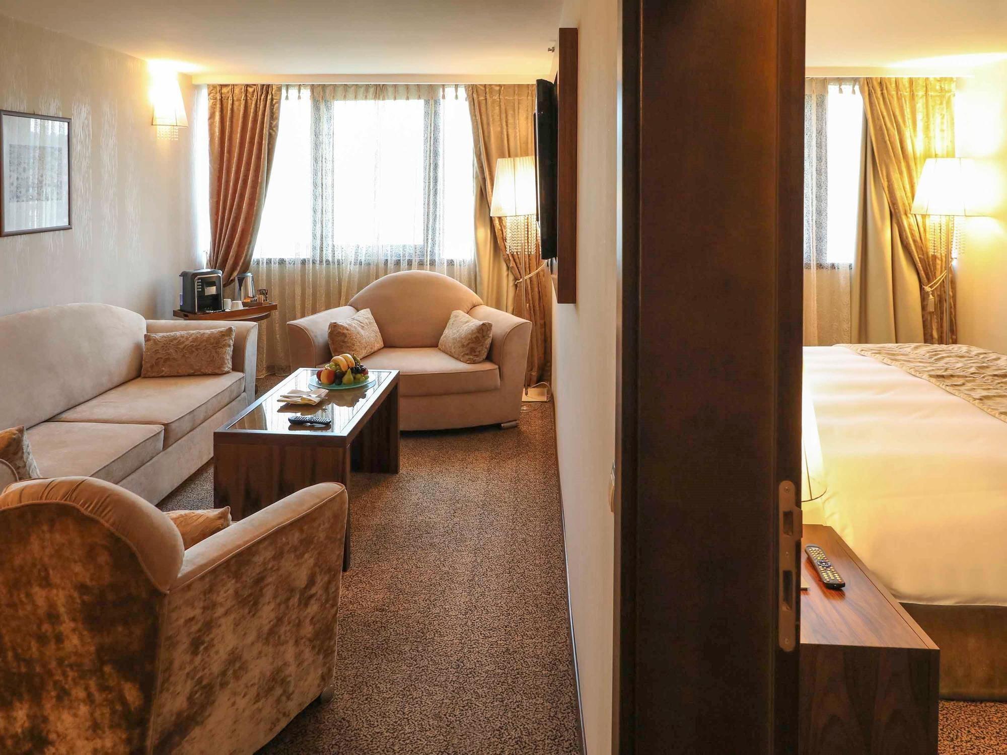 Habitación Movenpick hotel Sarajevo