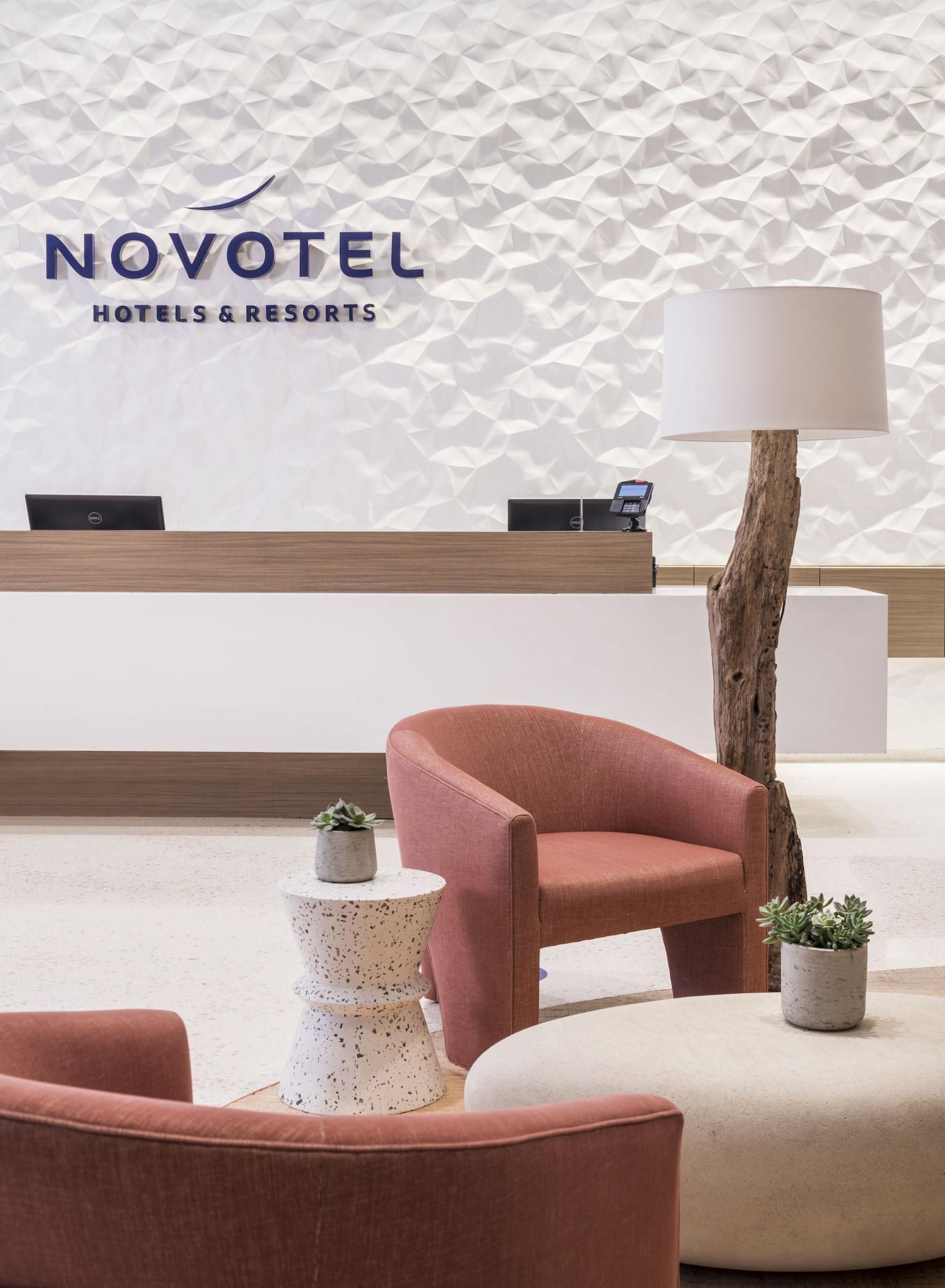 Vista Lobby Novotel Miami Brickell