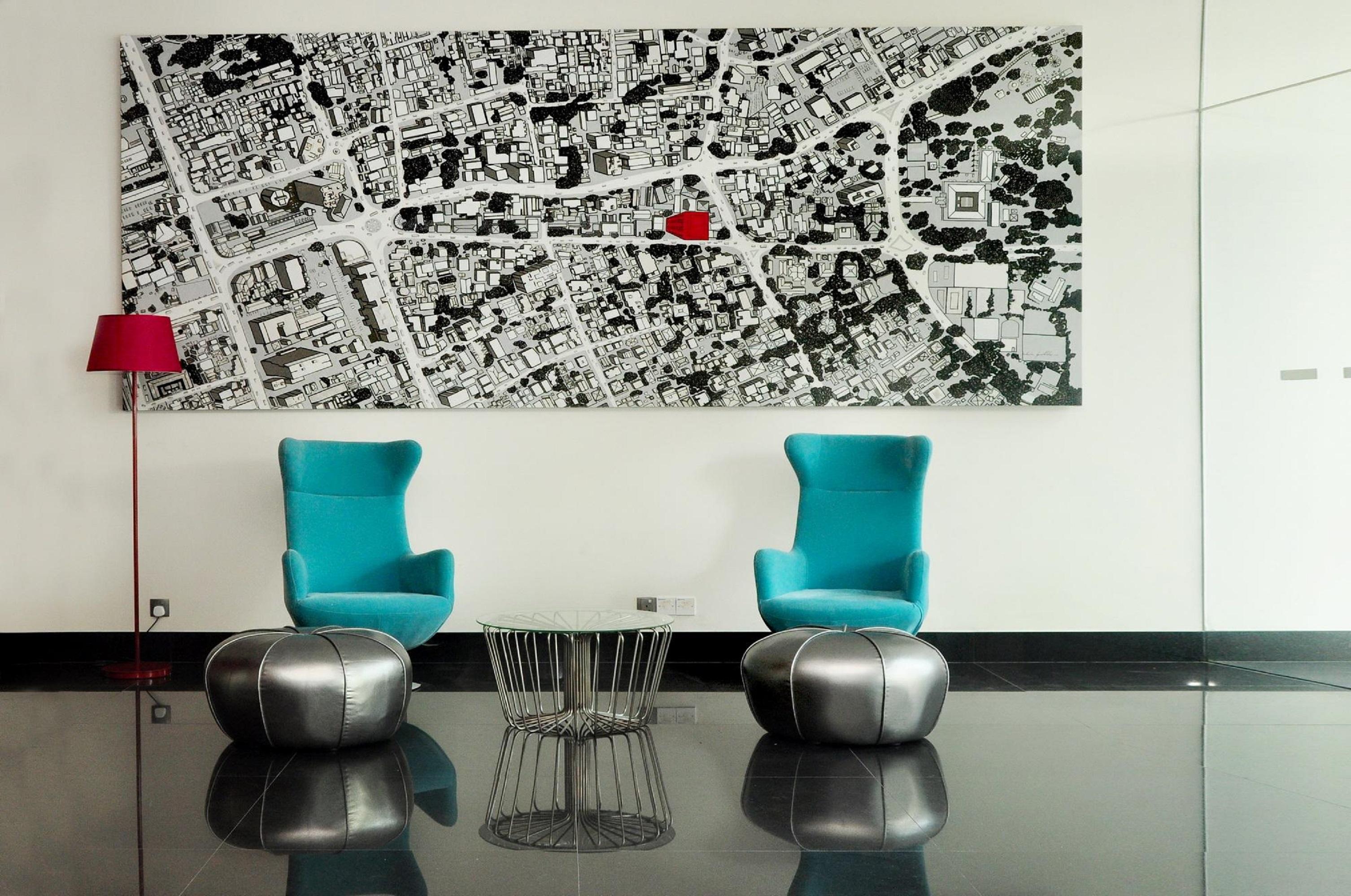 Vista Lobby Cinnamon Red Colombo