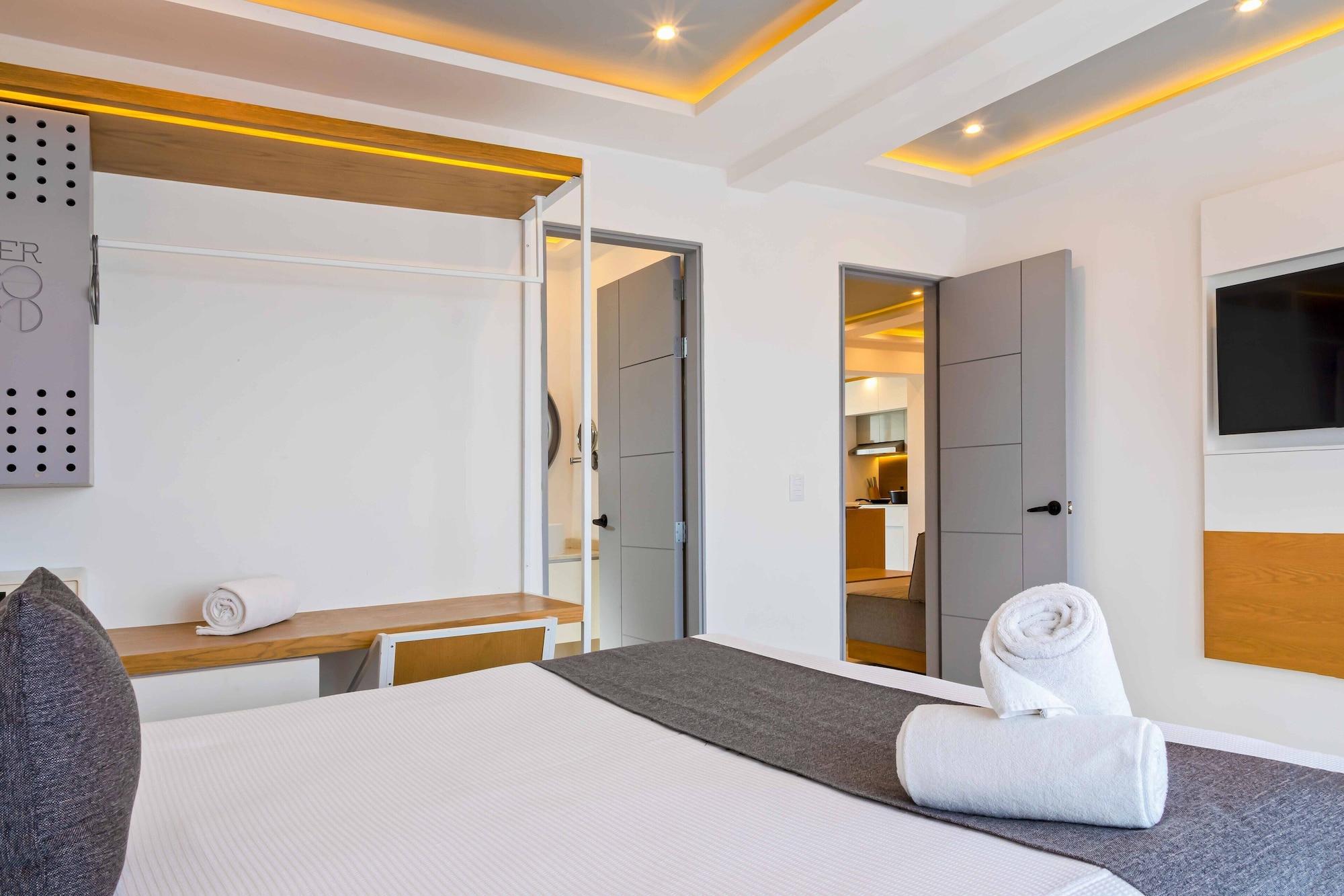 Habitación Luxury Apartments Pool & Jacuzzi