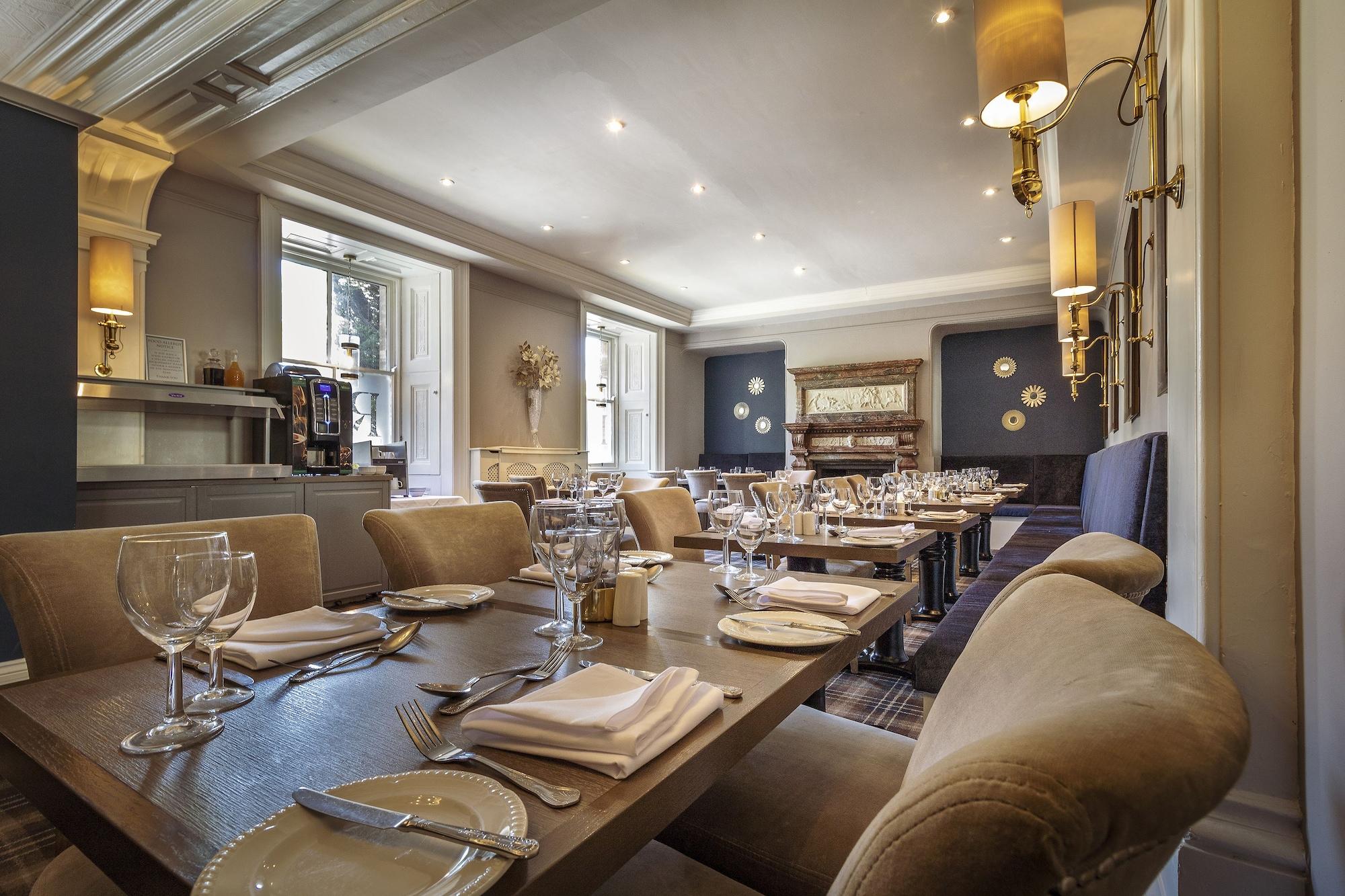 Restaurant Shrubbery Hotel, Ilminster