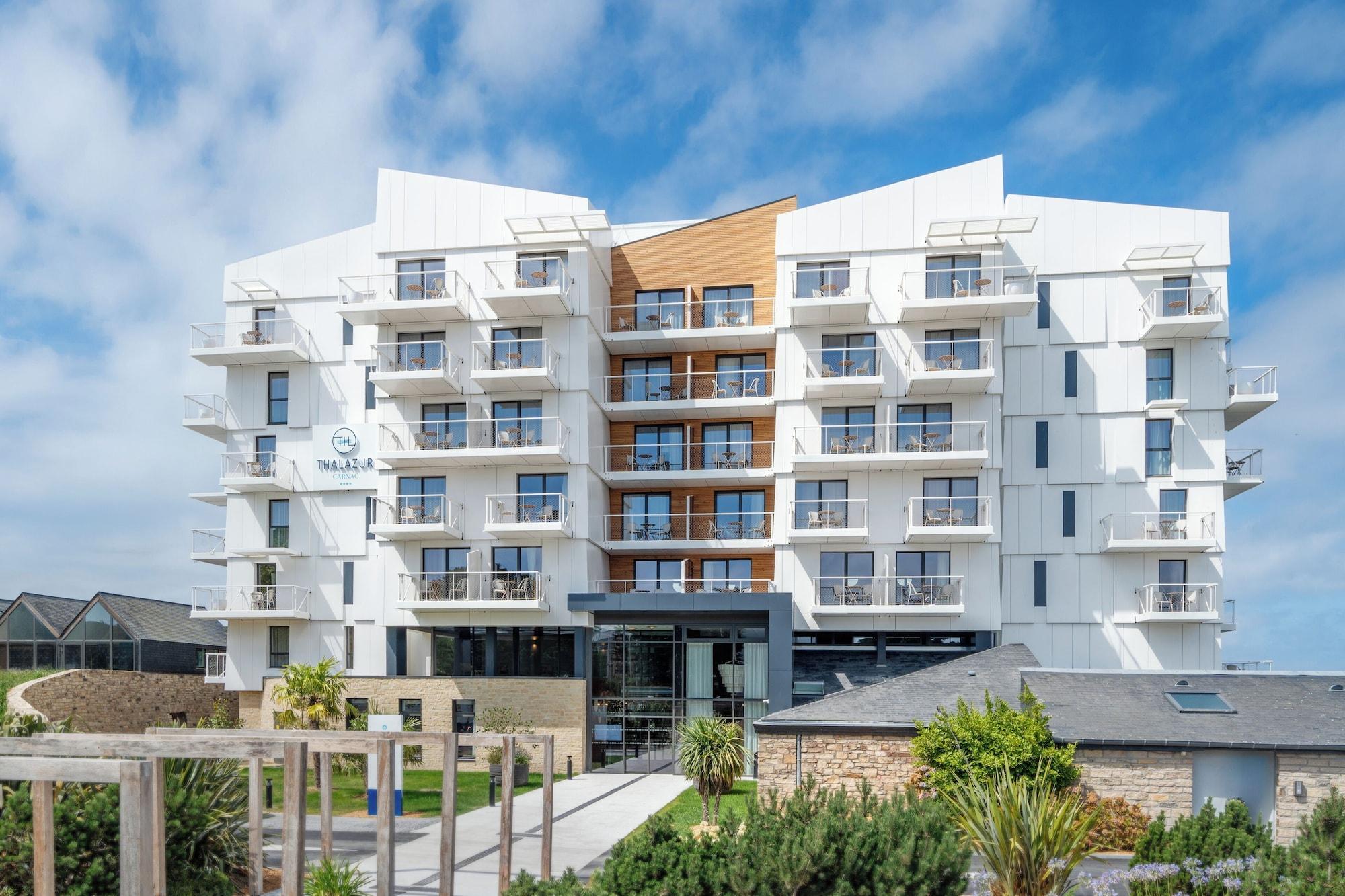 Vista Exterior Thalazur Carnac