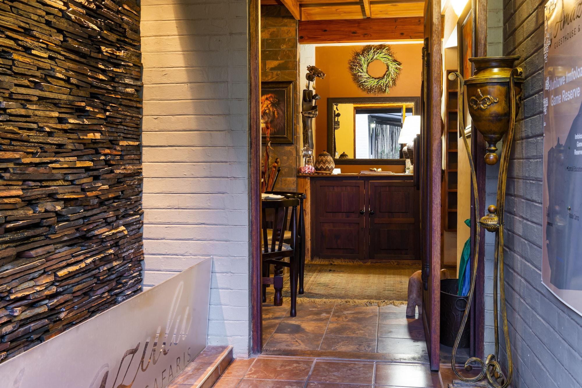 Vista Lobby Ama Zulu Guesthouse and Safaris