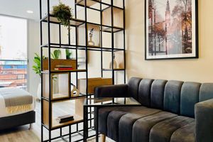 Alquiler Vacacional - w Exceptional Loft With Modern Deco in Bogota