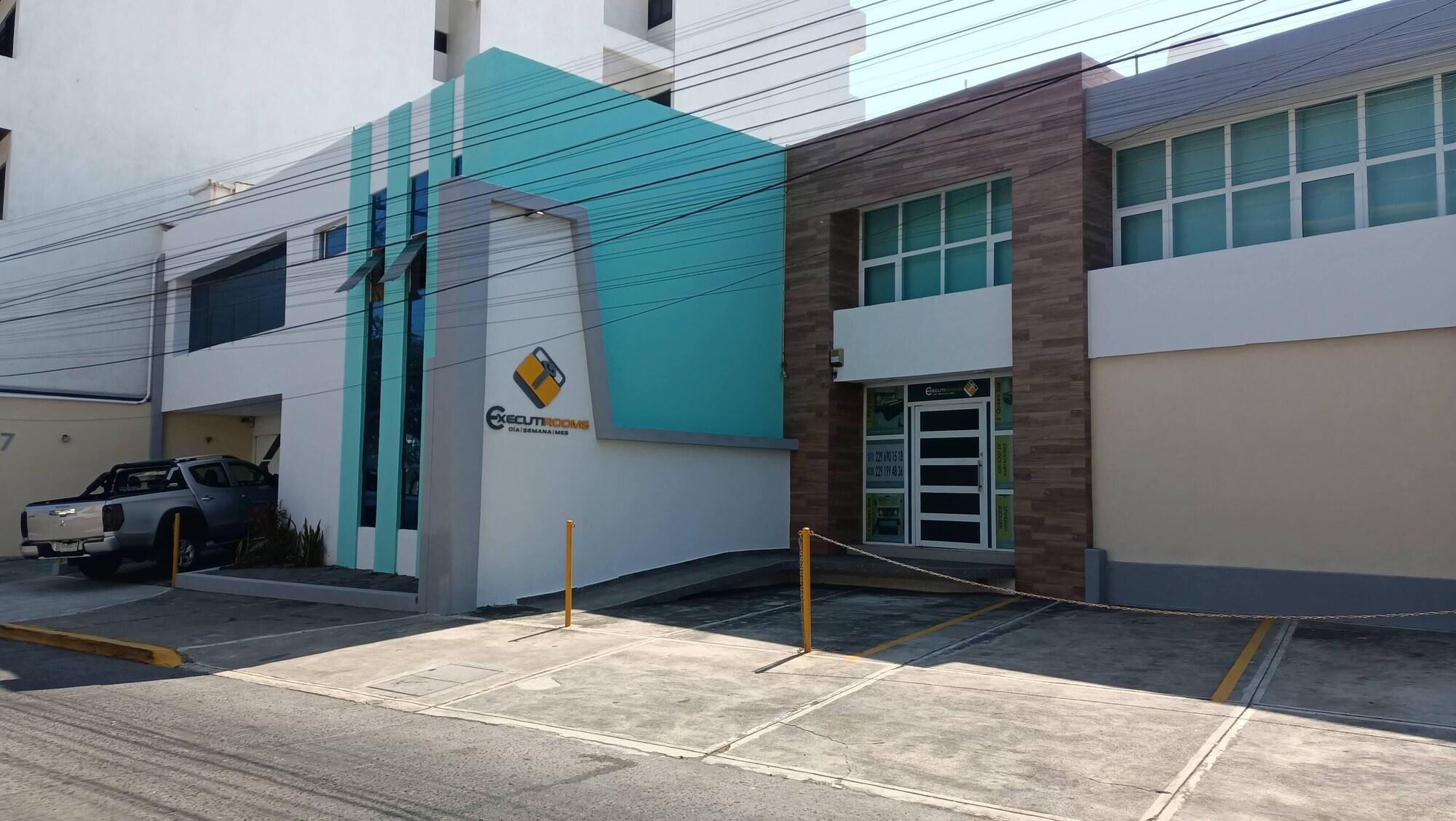 Vista Exterior EXECUTIROOMS Veracruz