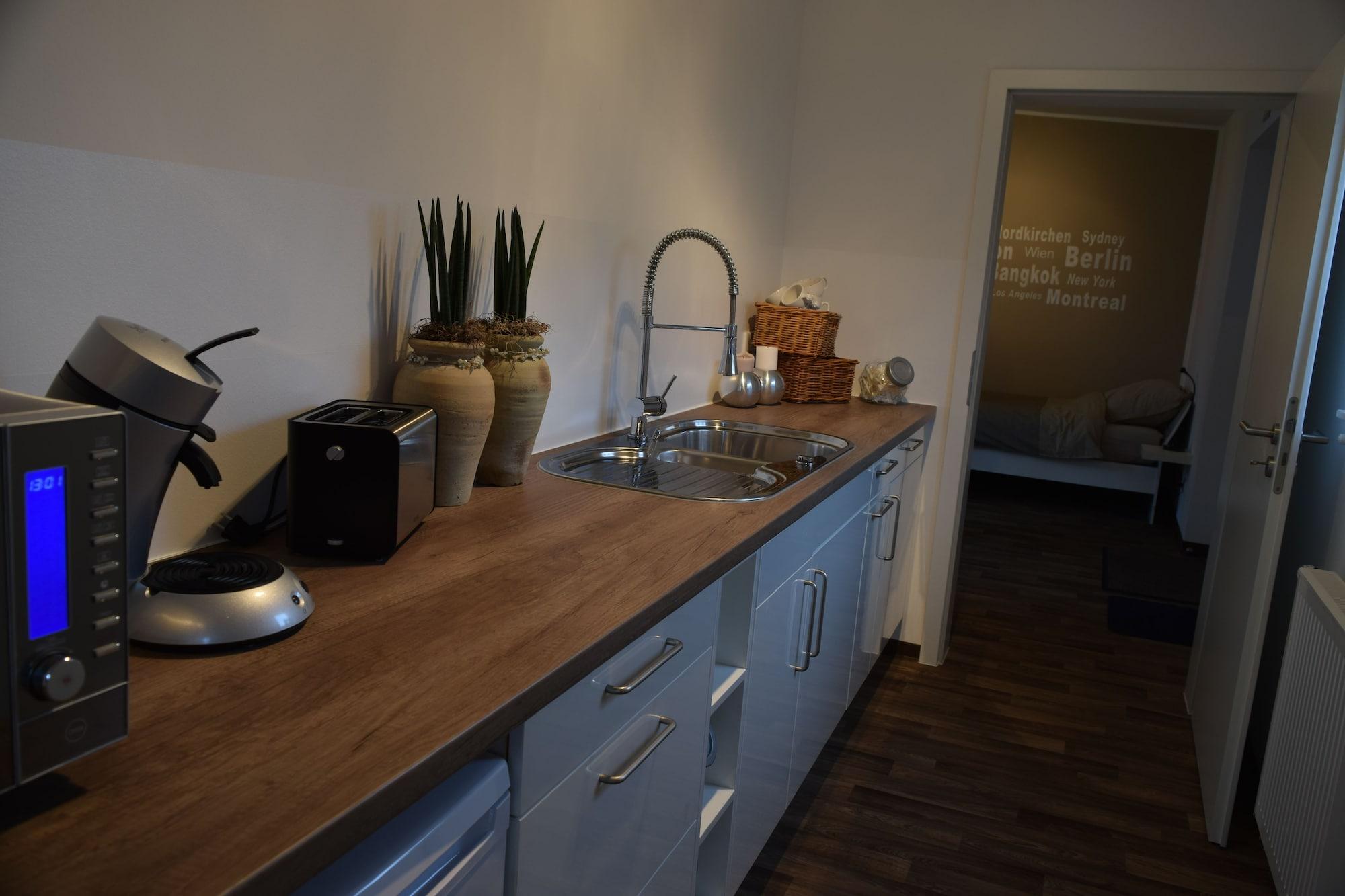 Equipamiento de Habitación Hostel Nordkirchen