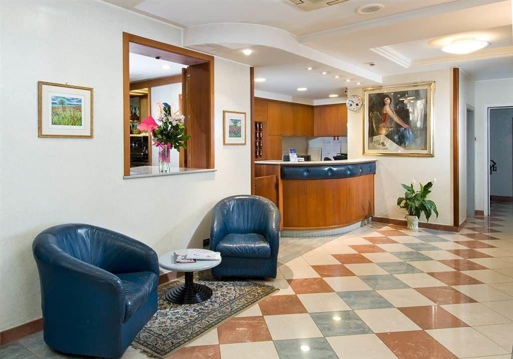Vista Lobby Hotel Europa