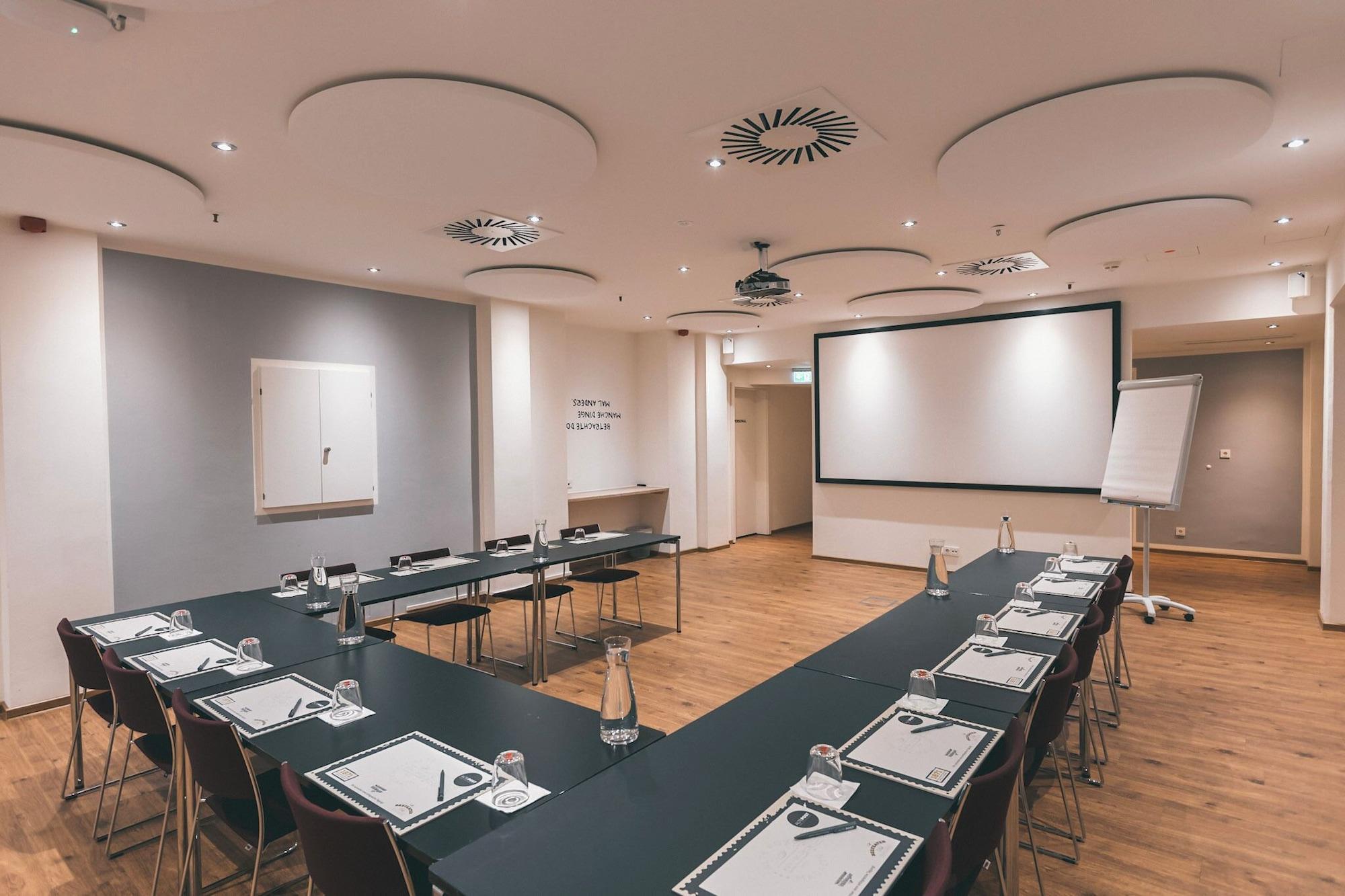 Sala de Reuniones Hotel Alte Post Flensburg