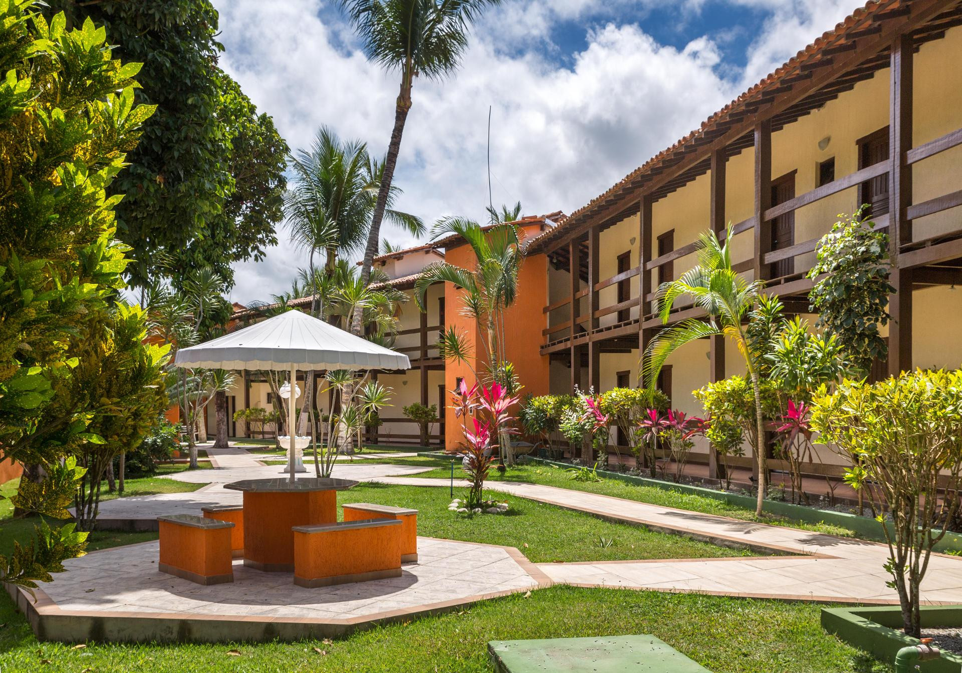 Vista Exterior Hotel Fênix
