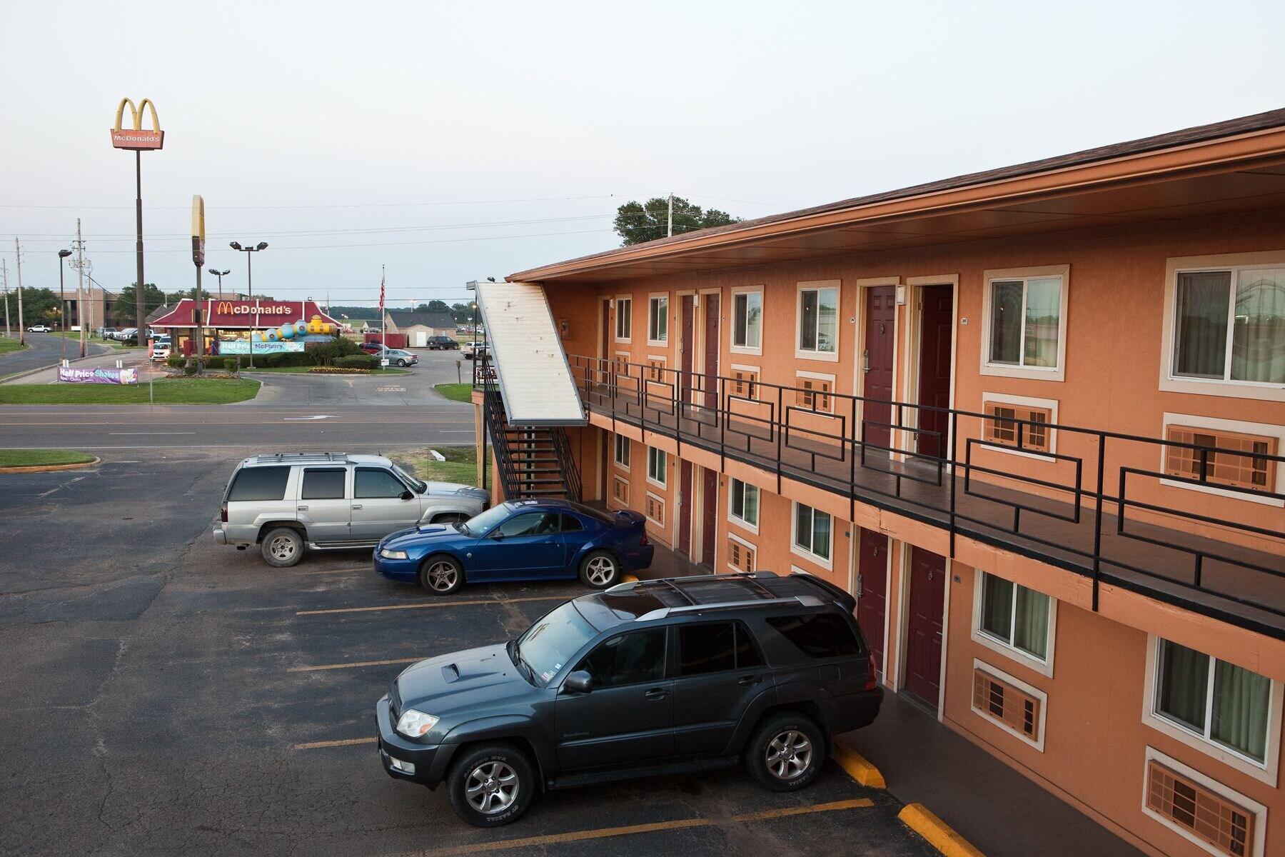Vista Exterior Bostonian Inn