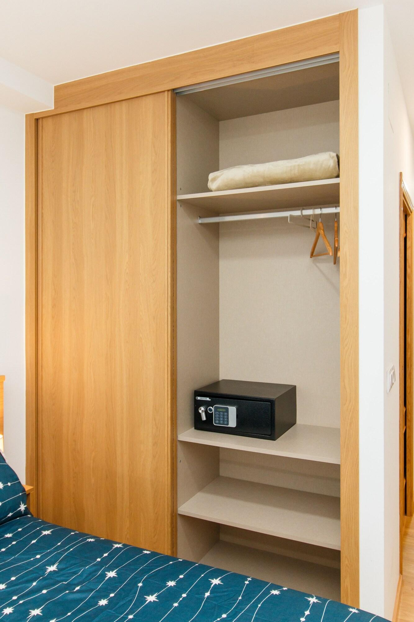 Comodidades del Alojamiento Apartamentos Coruña vip centro