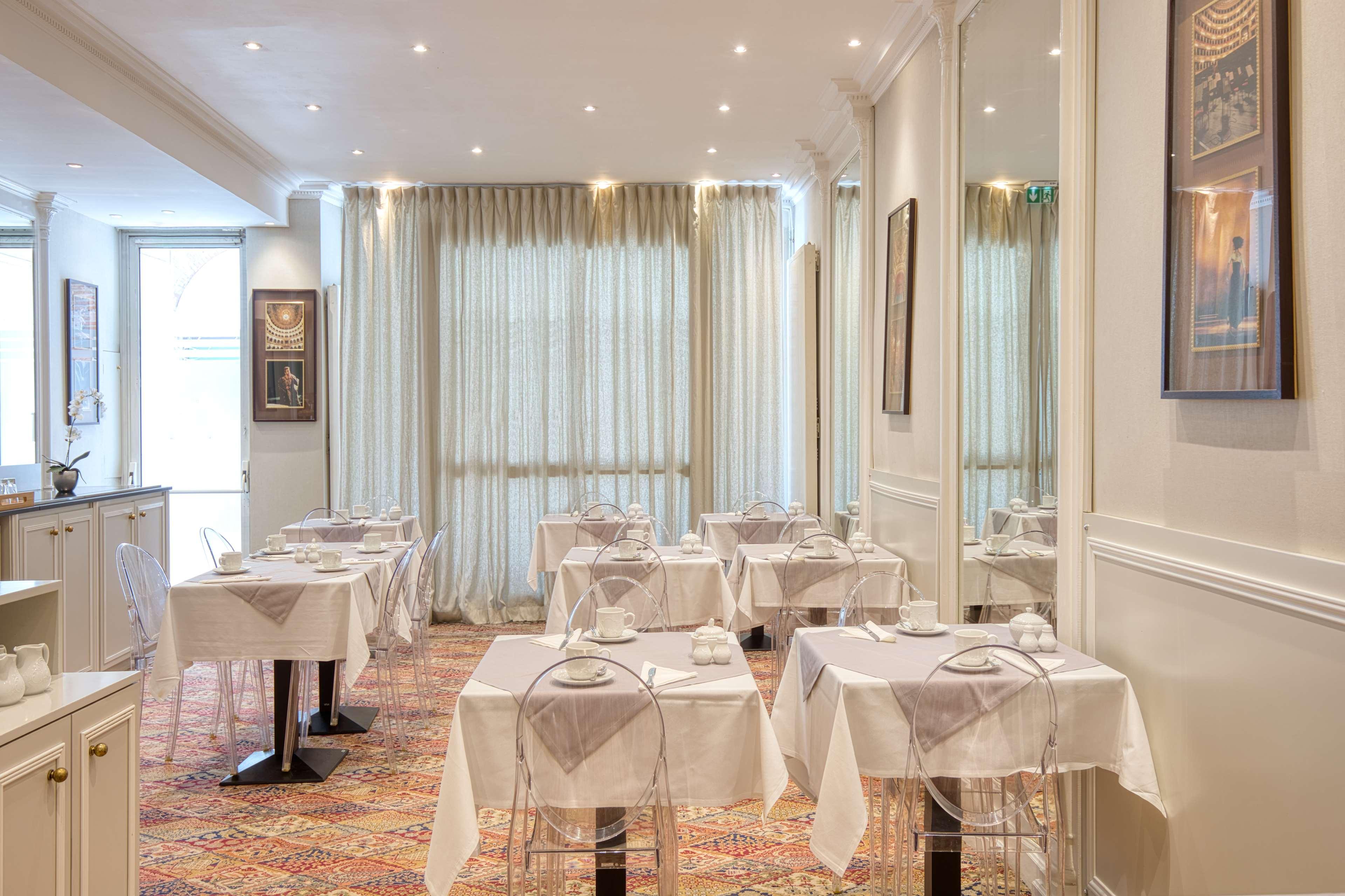 Restaurant Grand Hotel de l'Opera, BW Premier Collection
