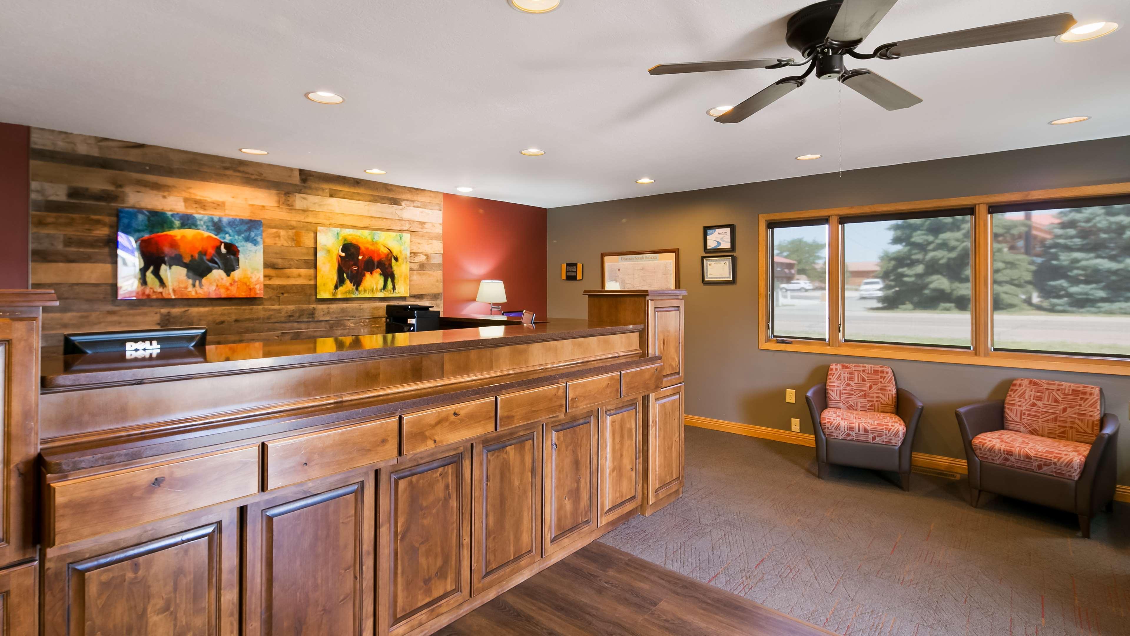 Vista Lobby Best Western Graham's