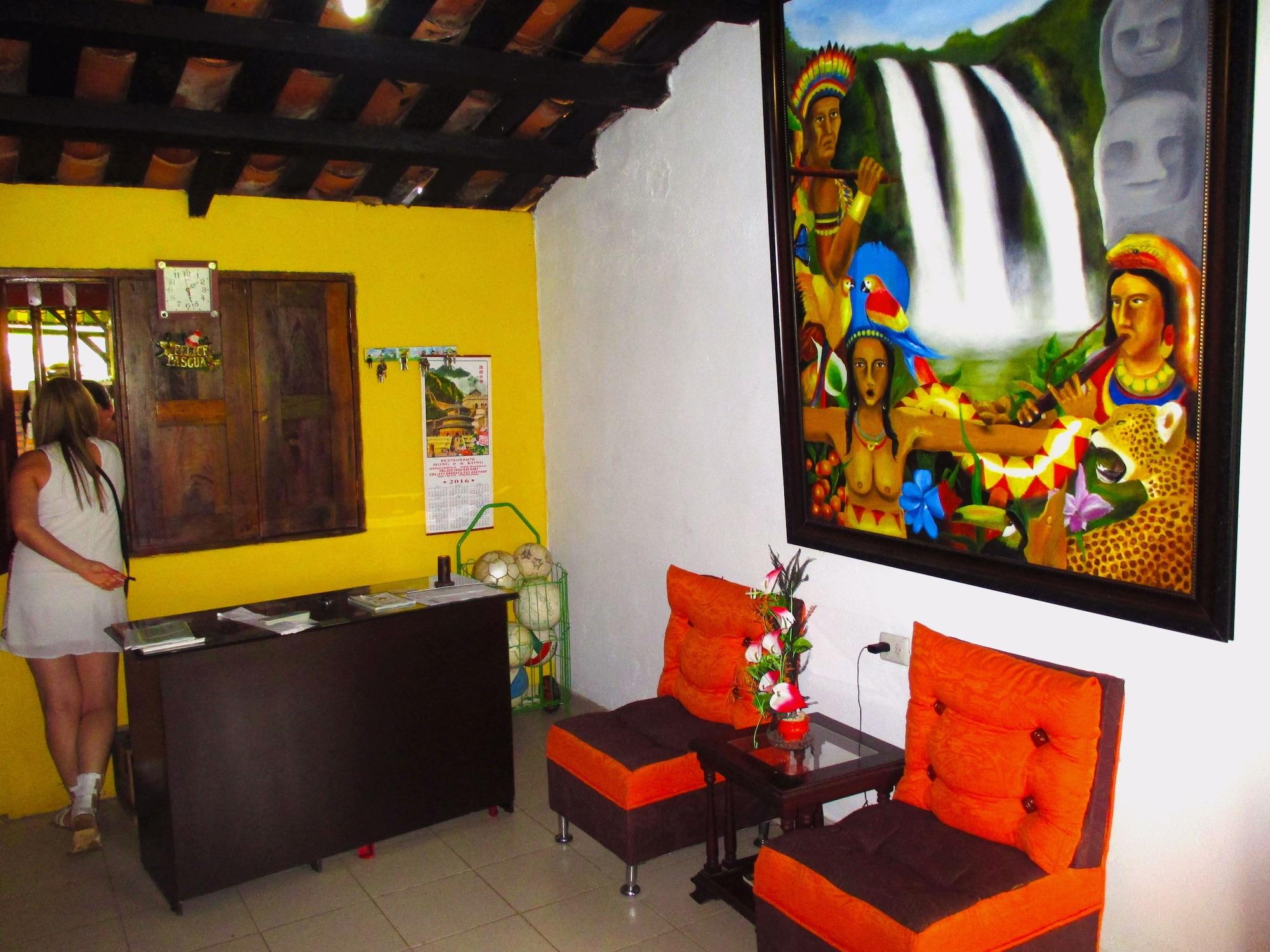 Vista Lobby Hotel Alto de los Andaquies