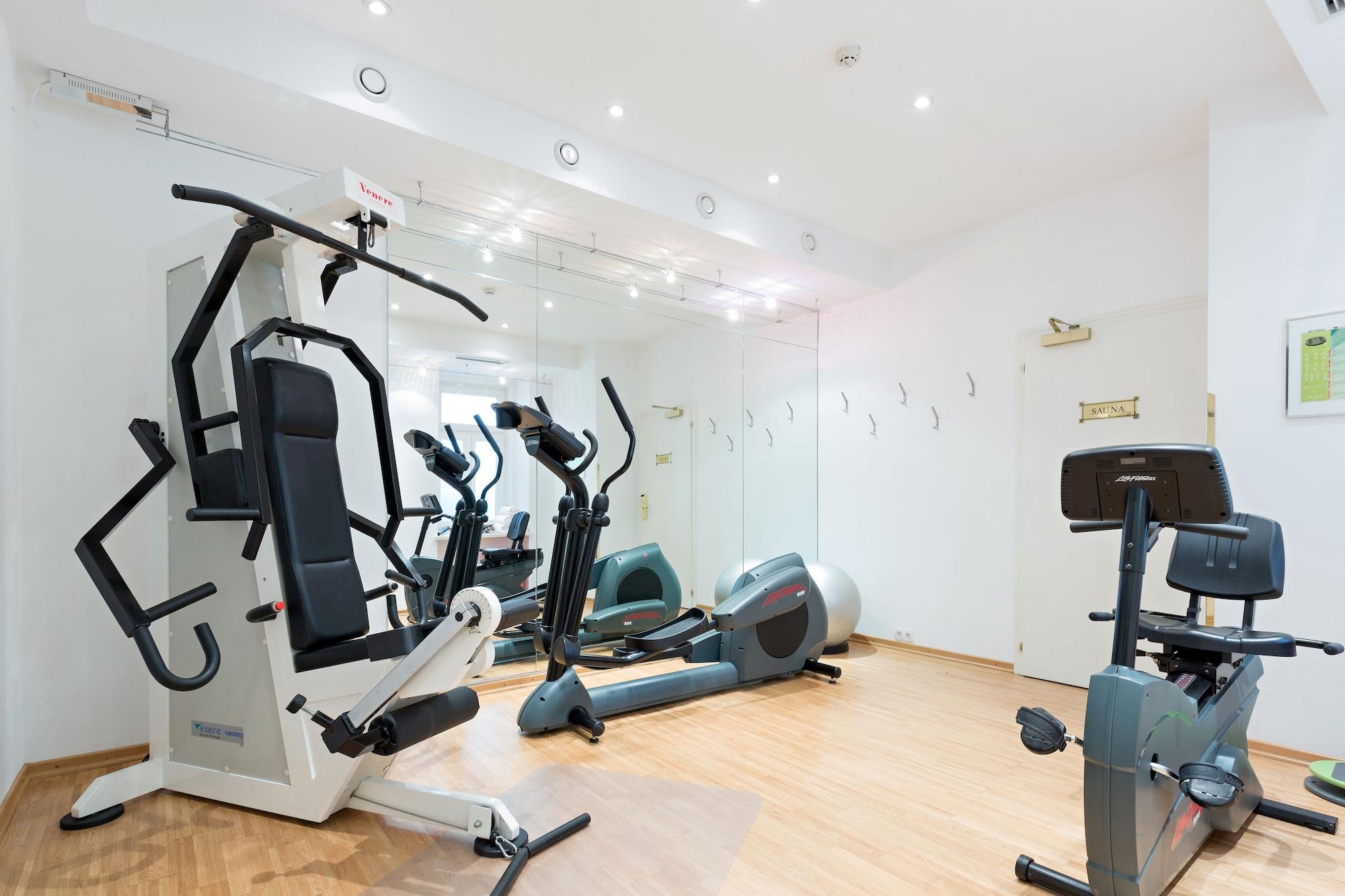 Gimnasio Hotel Kaiserhof Wien