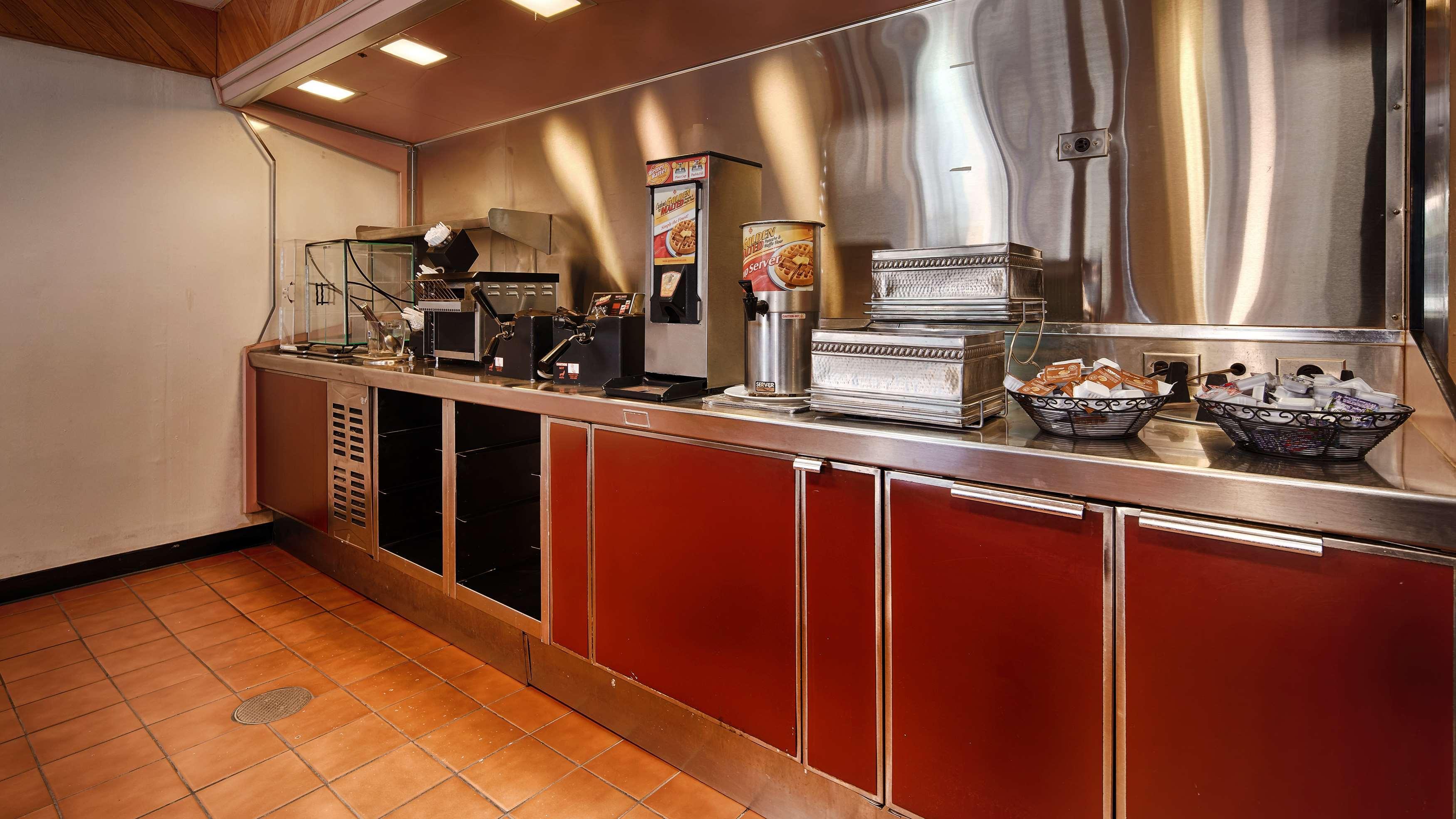 Restaurant Best Western Springfield