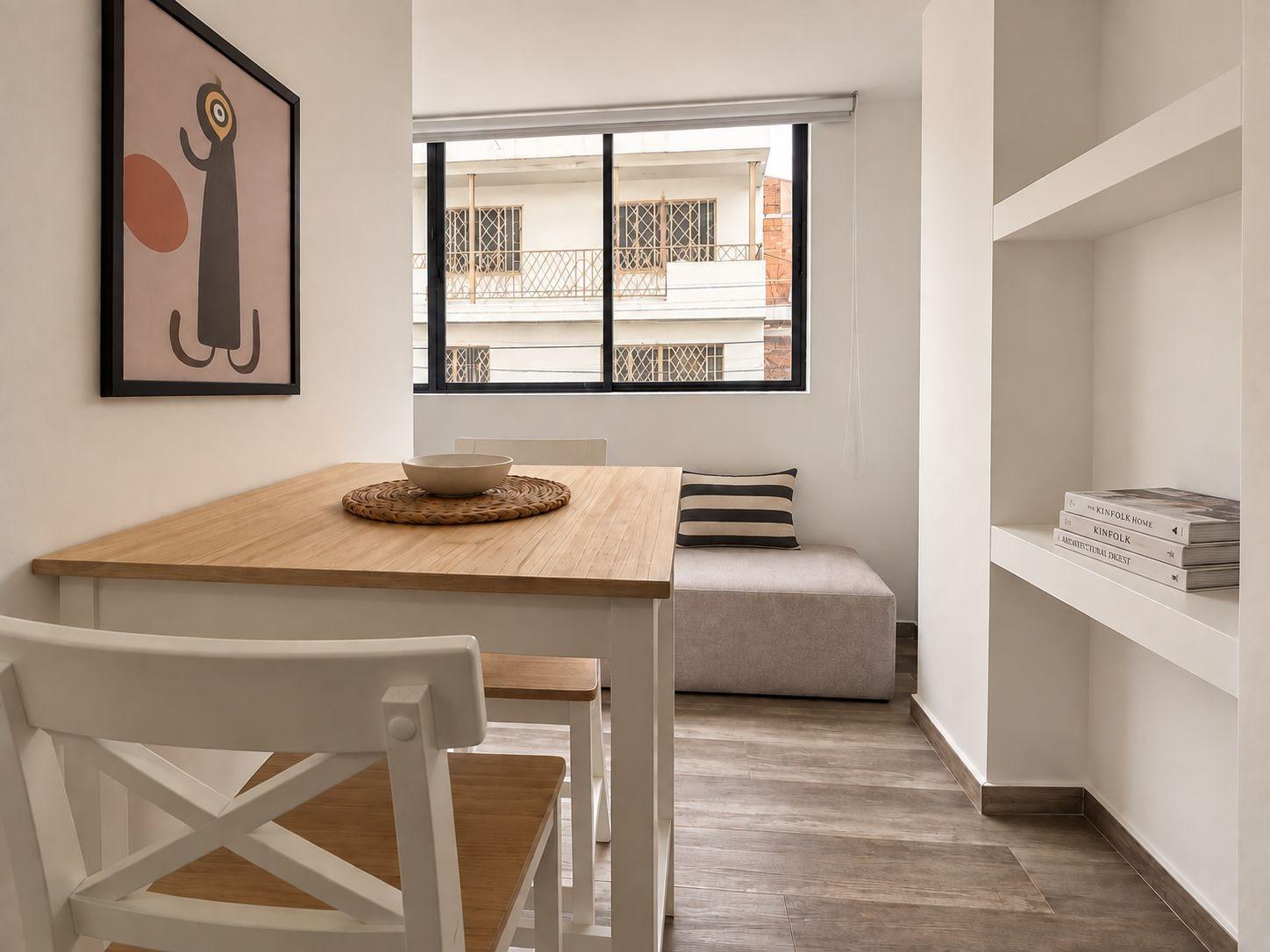 Equipamiento de Habitación Apartasuites ISABEL